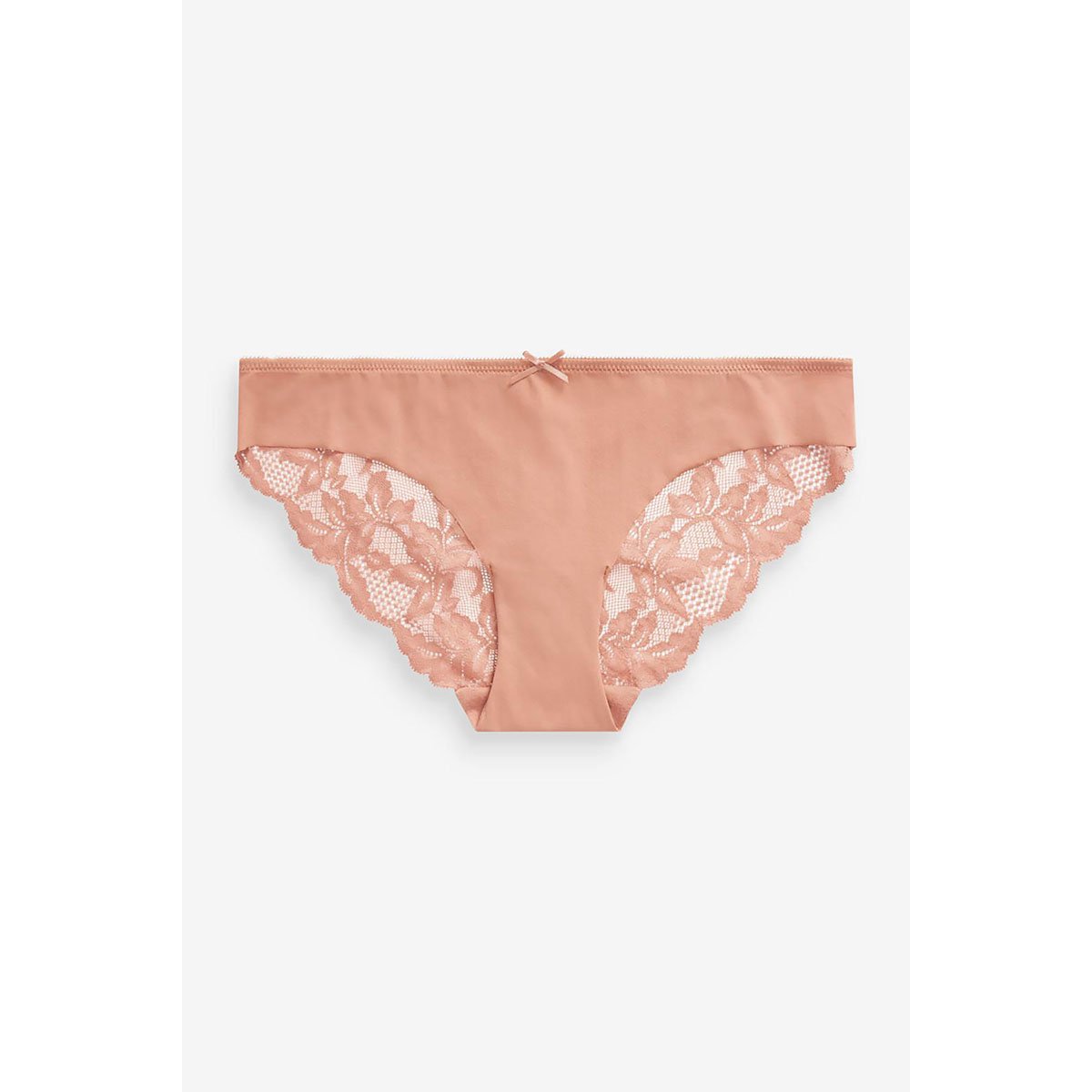 Slips brésiliens avec dentelle, lot de 3 noir - nude - blanc, NEXT