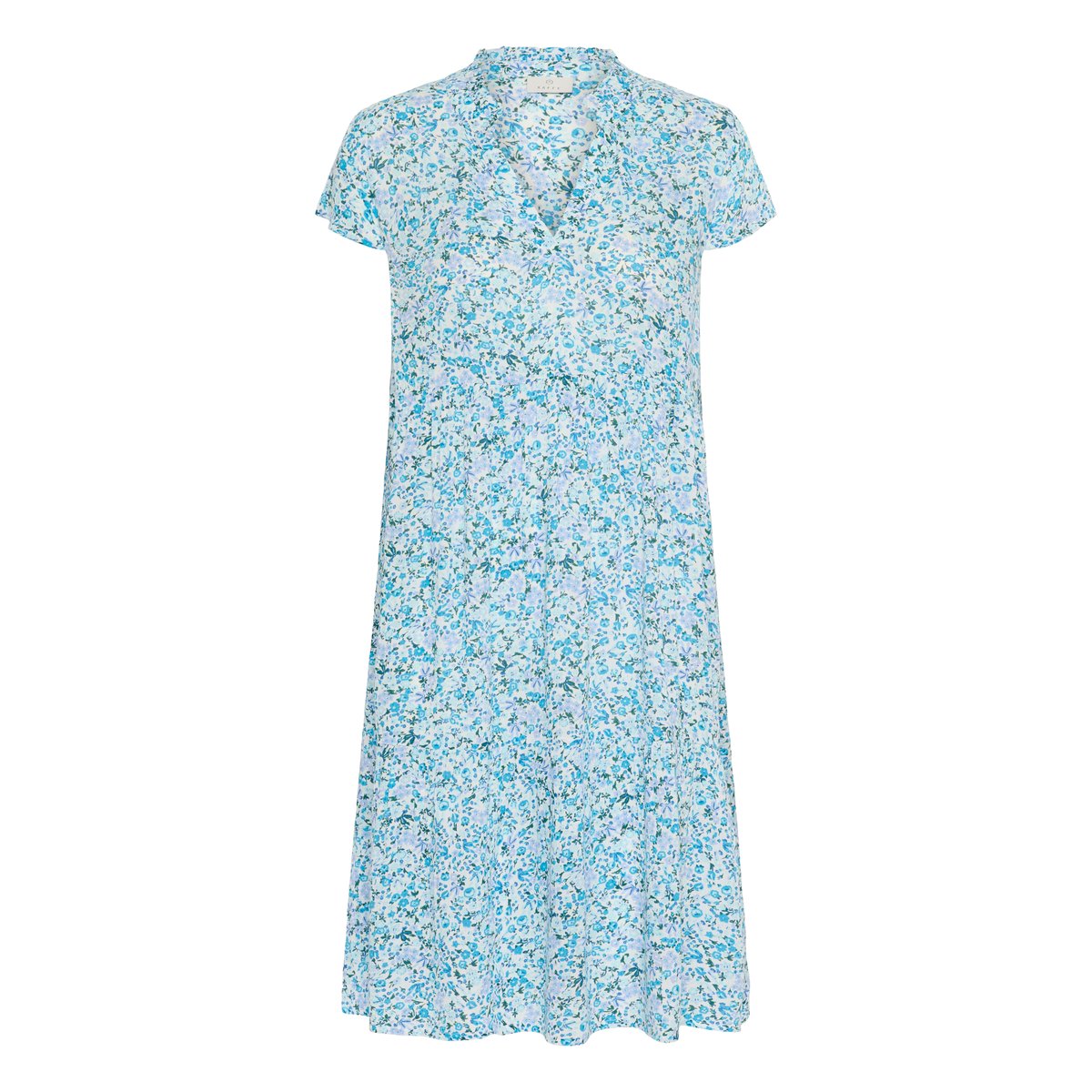 Robe bleu blue petite flowers, KAFFE