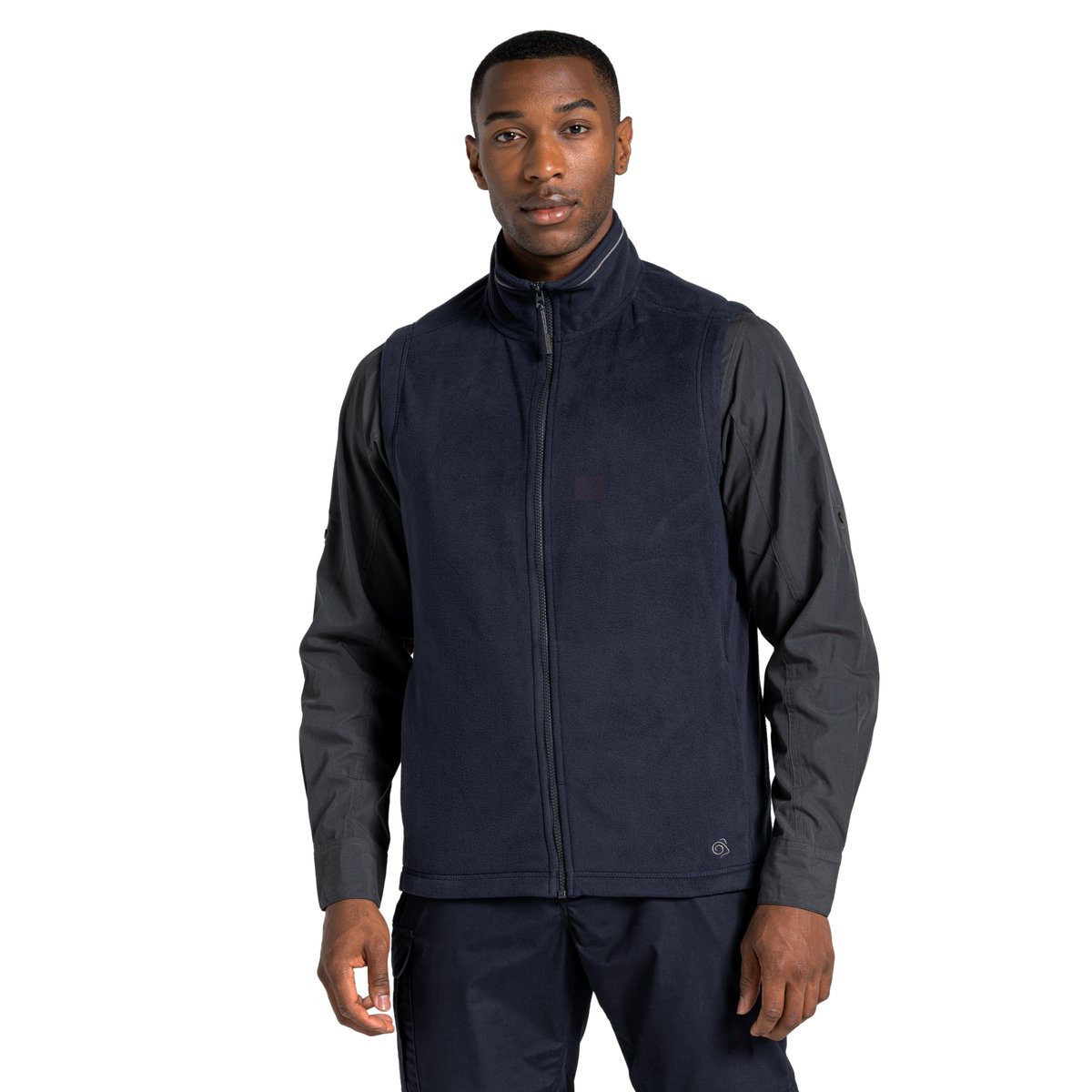 Veste sans manches EXPERT COREY bleu marine, CRAGHOPPERS