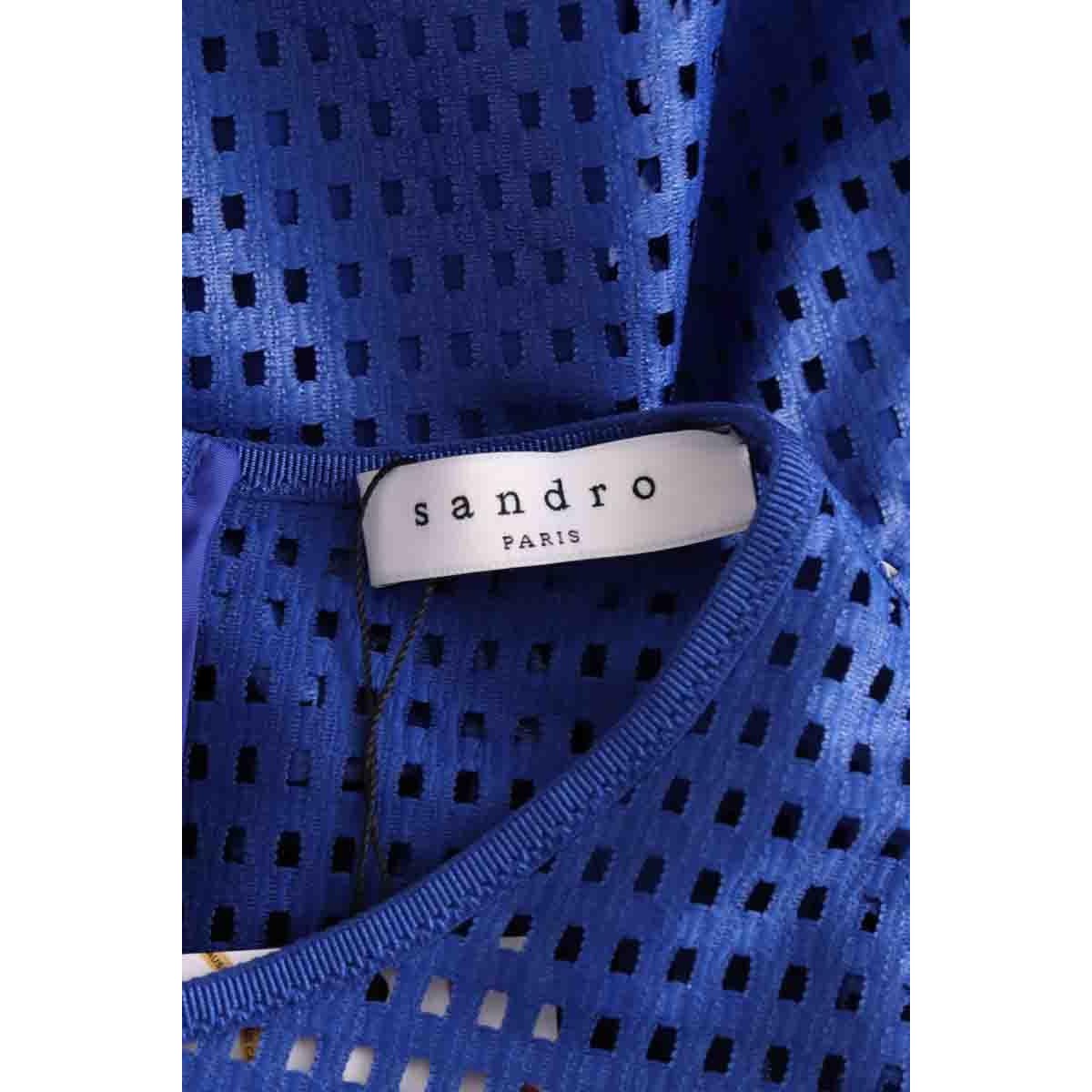 Robe - Très Bon État bleu, SANDRO