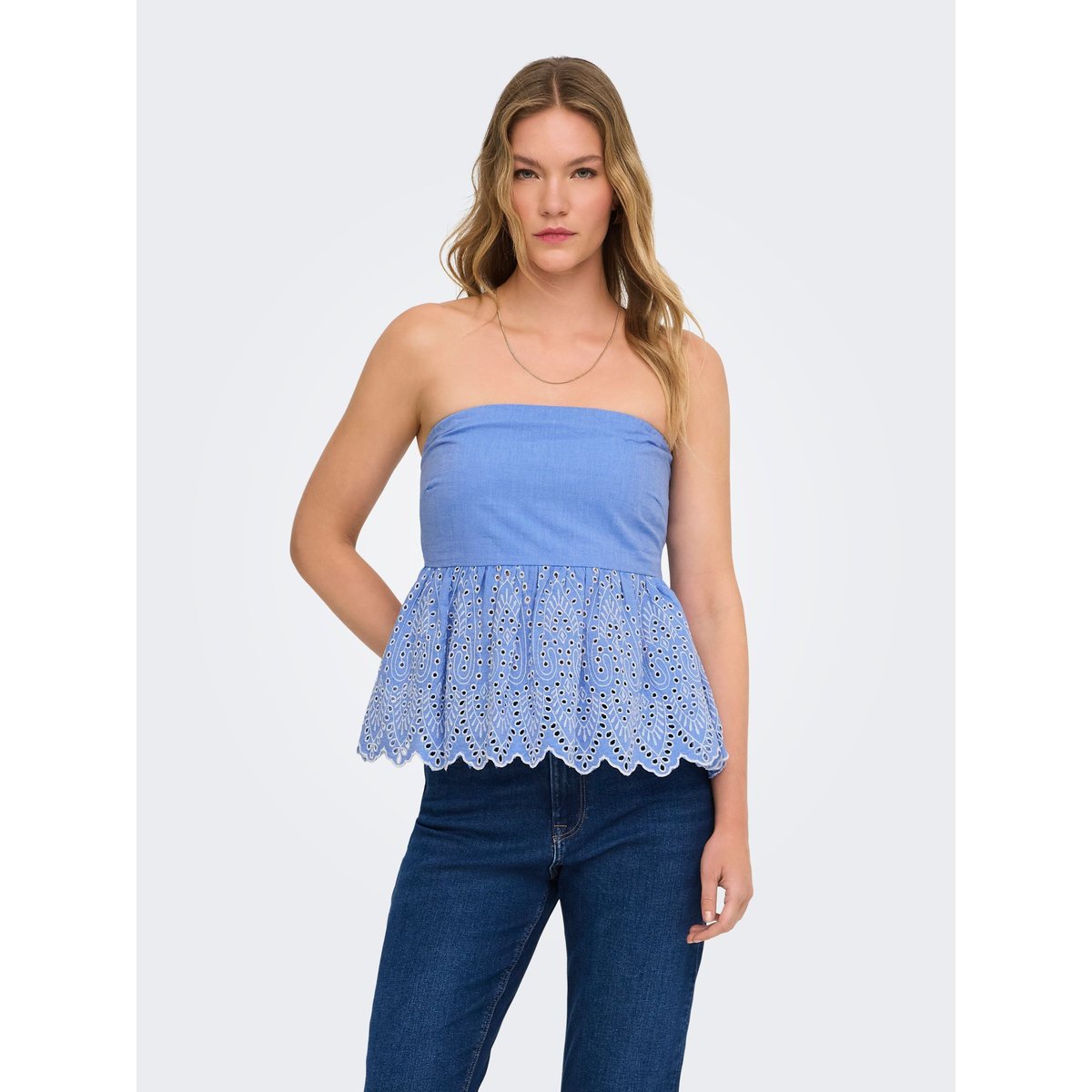 Top blue bonnet, ONLY