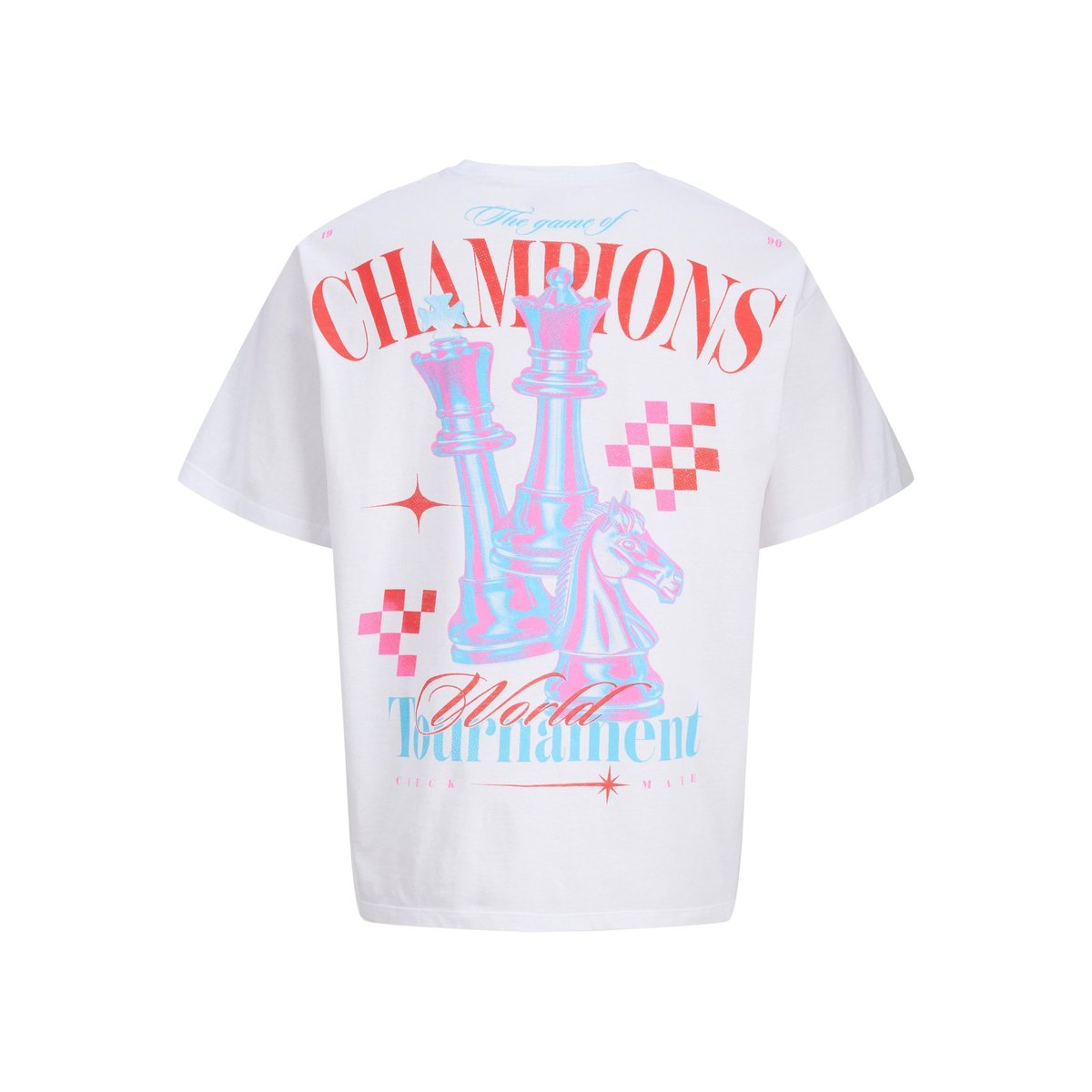 T-Shirt bright white, JACK & JONES