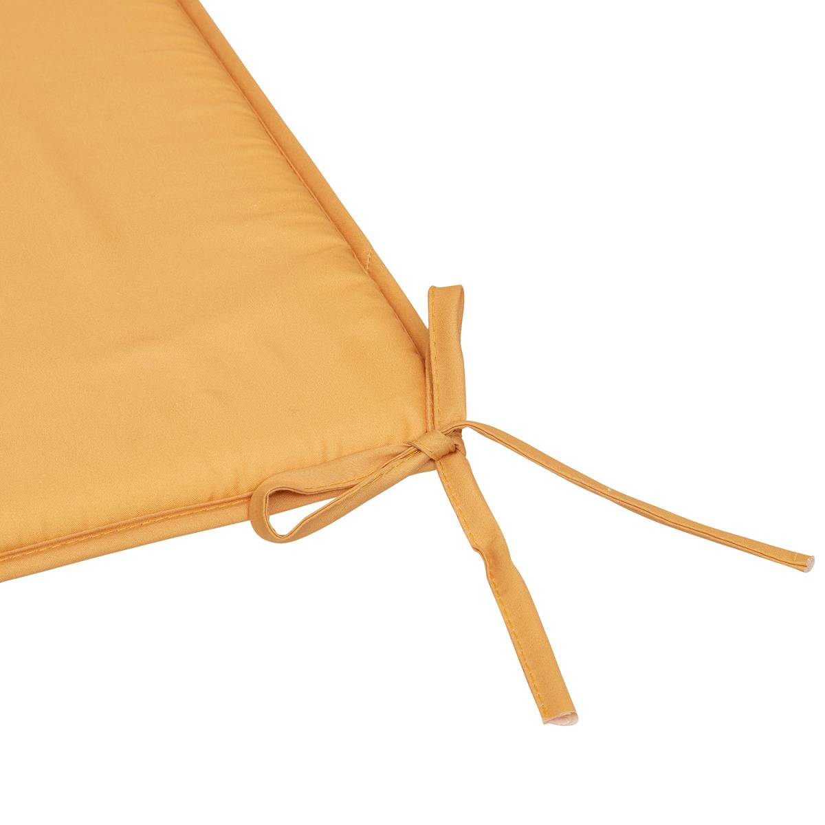 Galette de chaise MICRO ocre, ATMOSPHERA