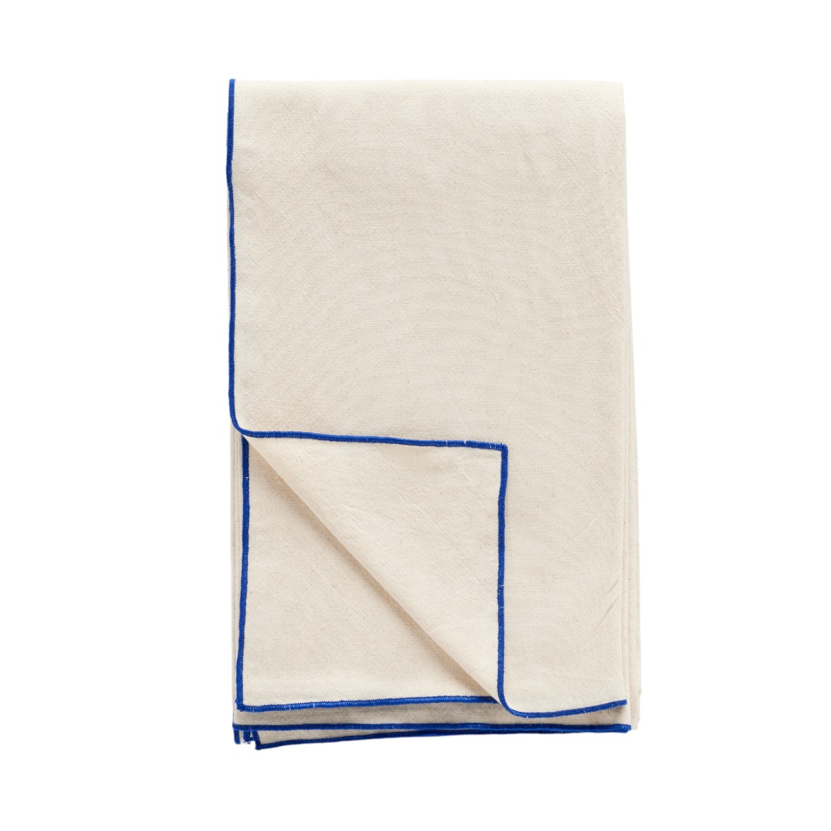 Nappe en coton lavé SUMMER bleu, TODAY