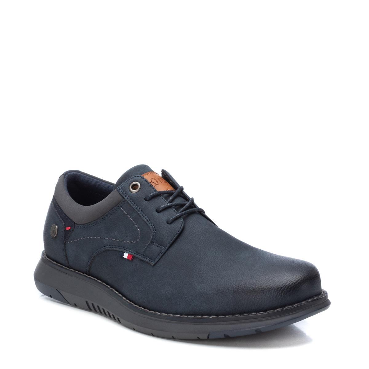 Chaussure Blucher/Derby Plaine Entreprise Lacets bleu marine, REFRESH