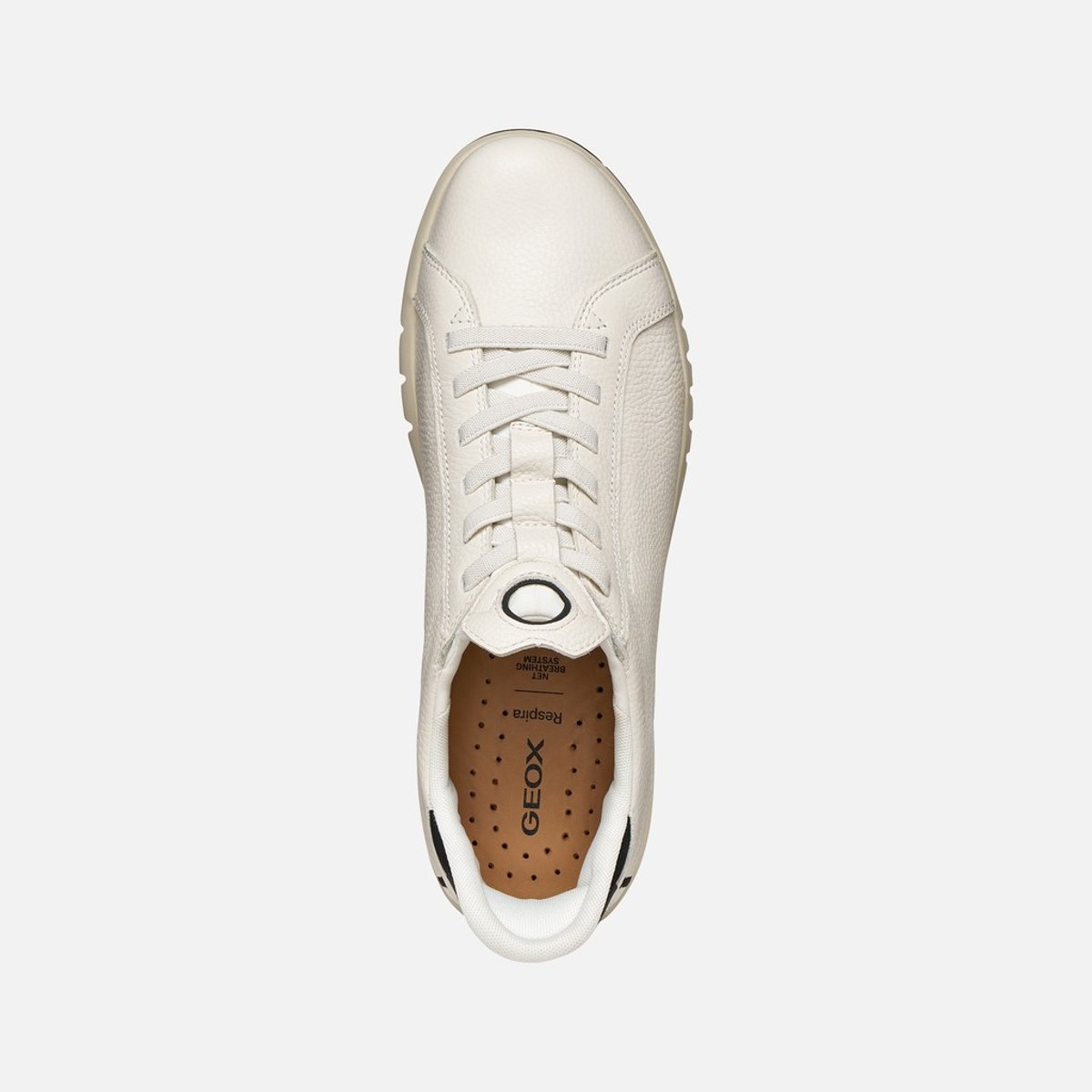 Baskets U AERANTIS PLUS blanc, GEOX