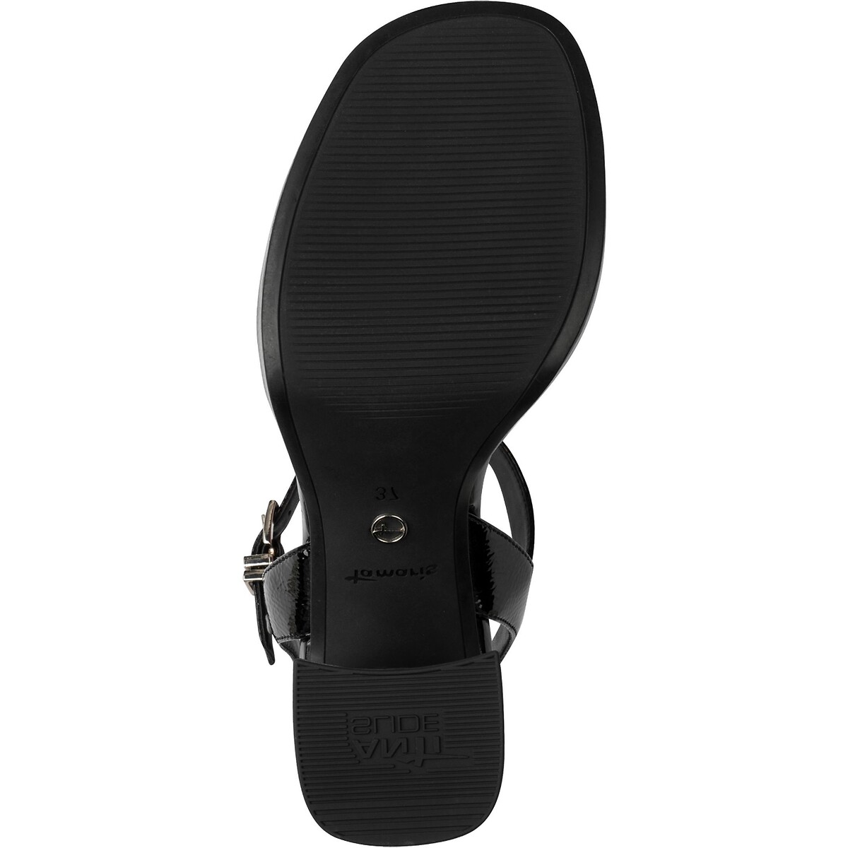 High Heeled Sandals black, TAMARIS