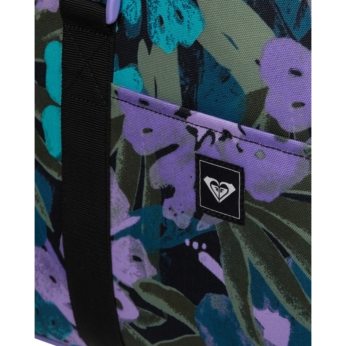 Sac de sport moyen FEEL HAPPY. violet viola golden gal s, ROXY