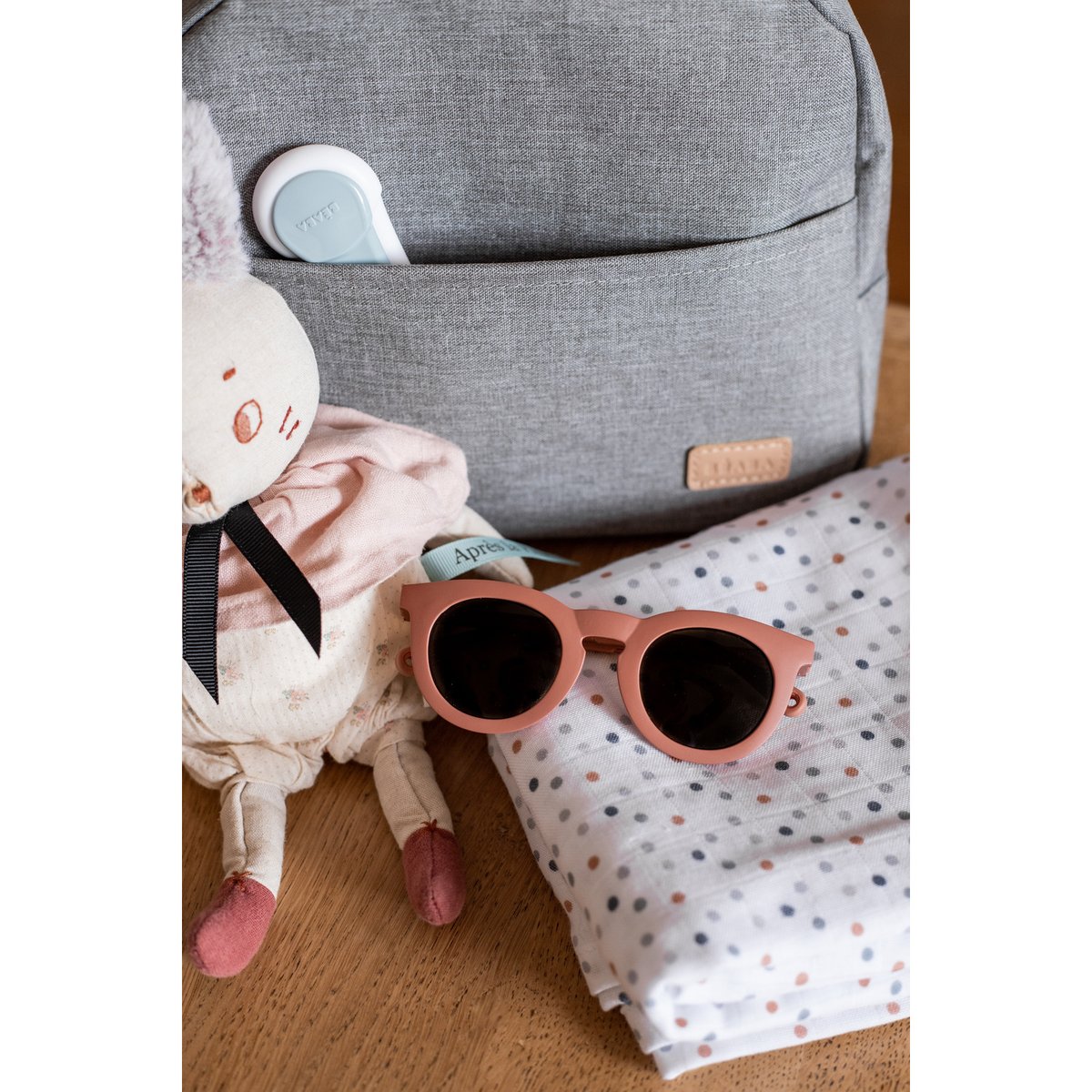 Lunettes de soleil enfant 4-6 ans terracotta, BEABA