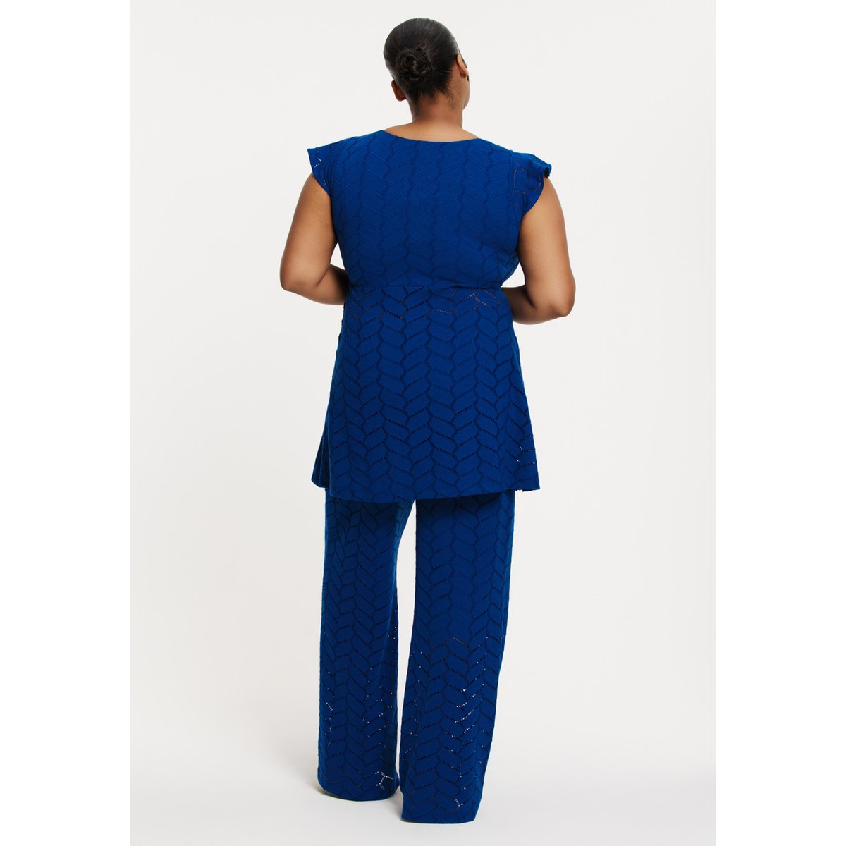 Tunique sans manches indigo, YOEK