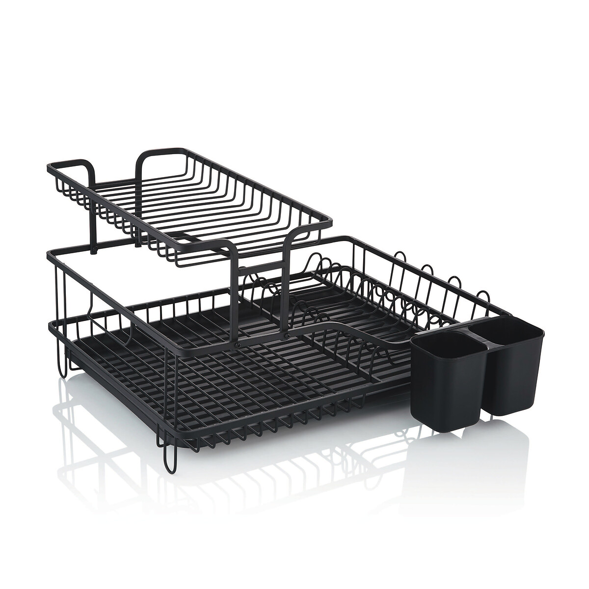Stealth 12-Plate Dish Rack black, SWAN