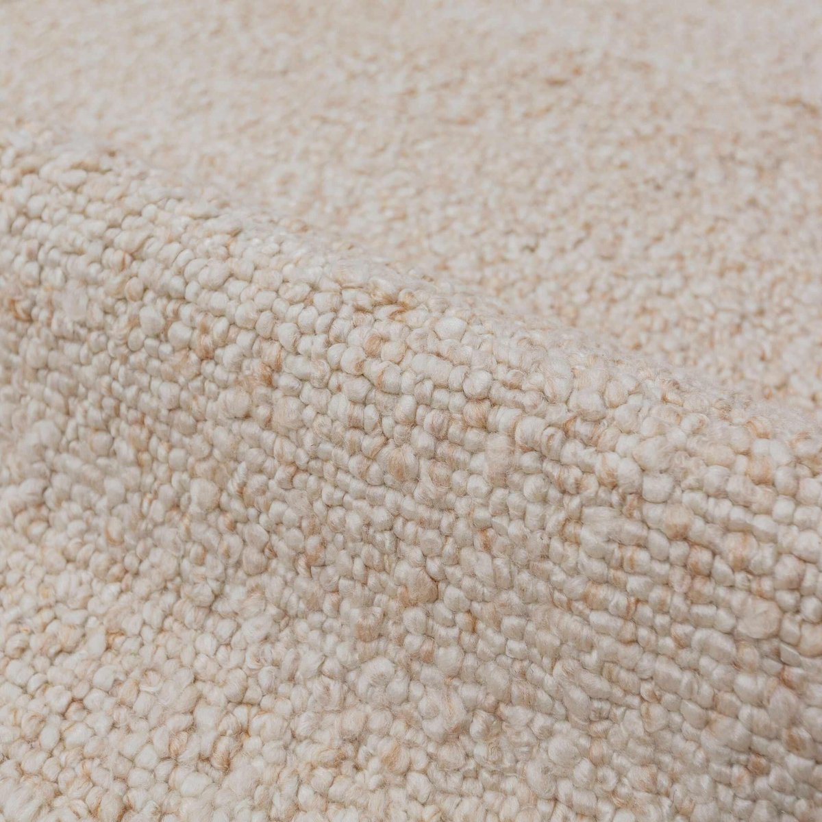 Tapis uni FINLEY crème, FLAIR RUGS