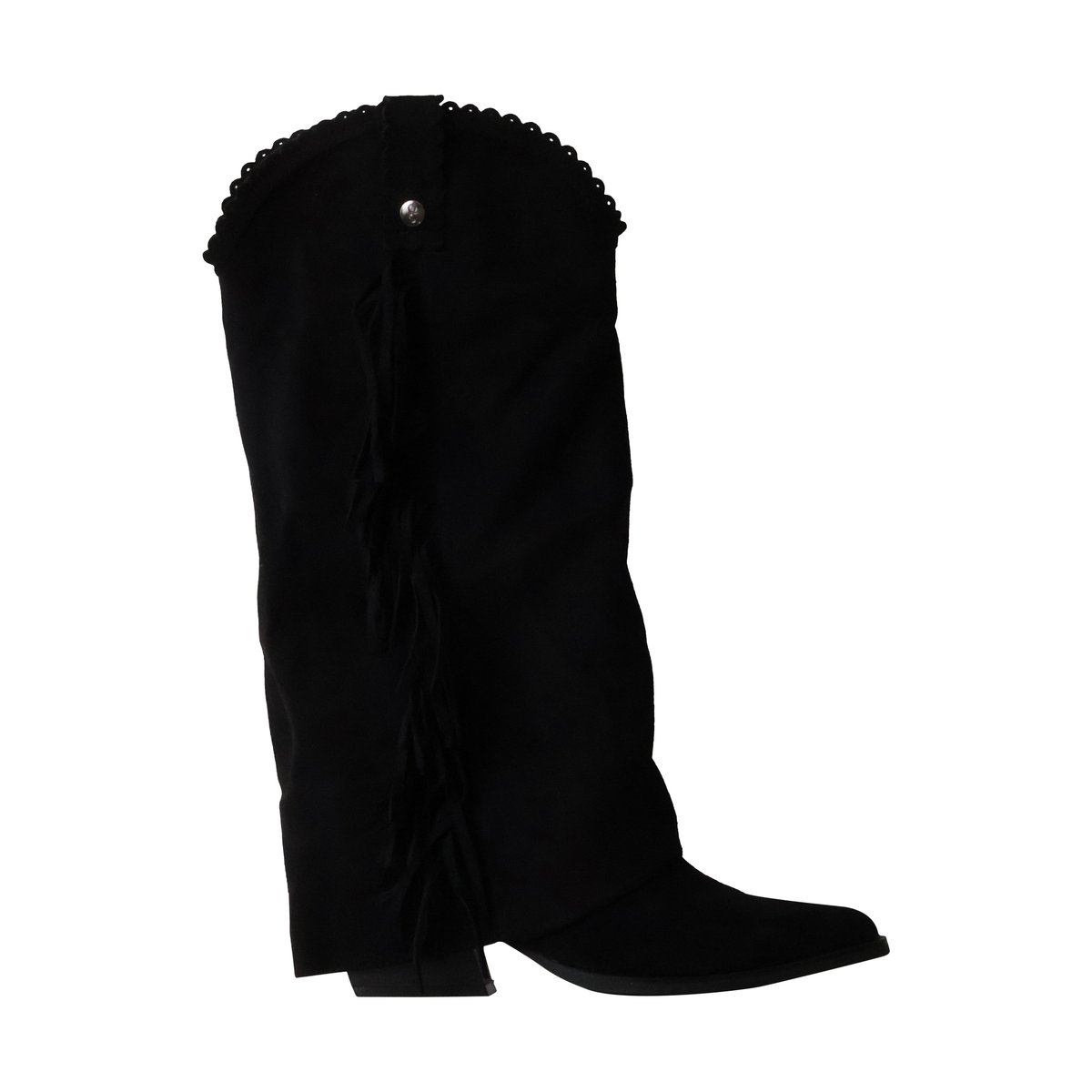 Bottes à Zip noir, ENZA NUCCI