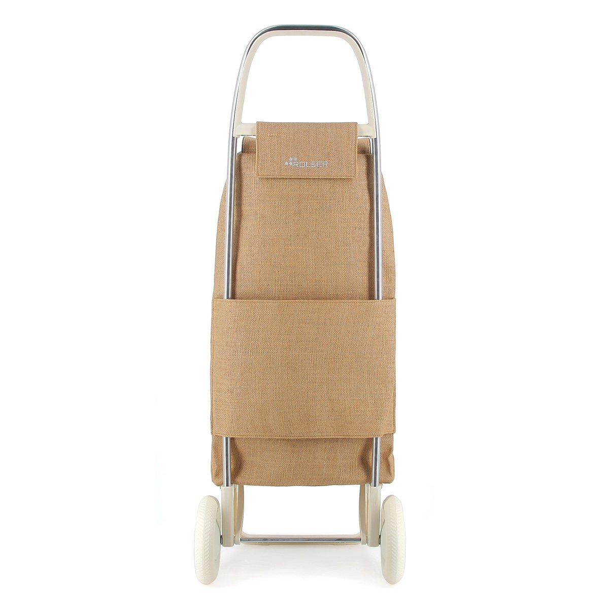 Chariot de course 2 roues IMAX YUTE MF beige, ROLSER
