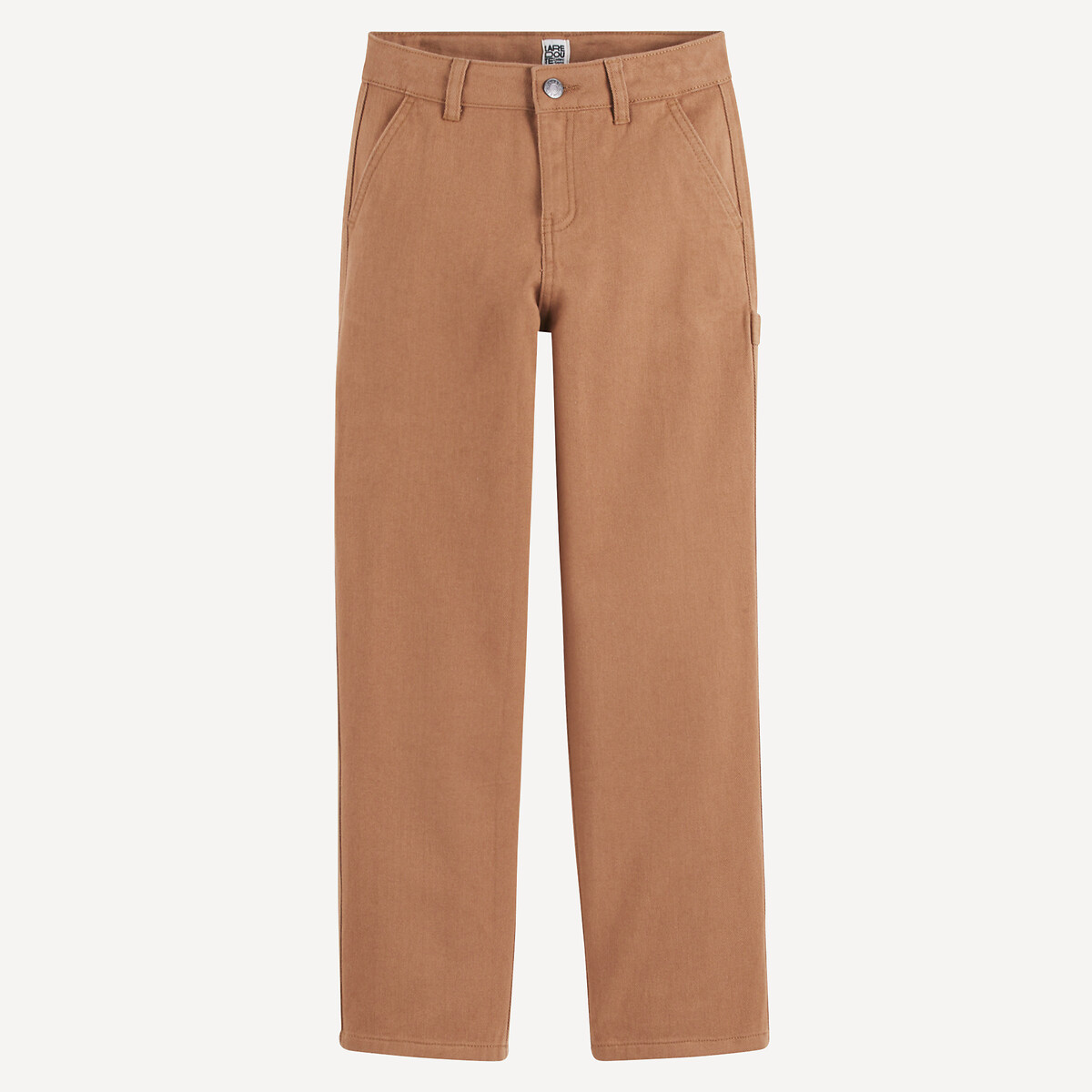 Pantalon charpentier camel, LA REDOUTE COLLECTIONS