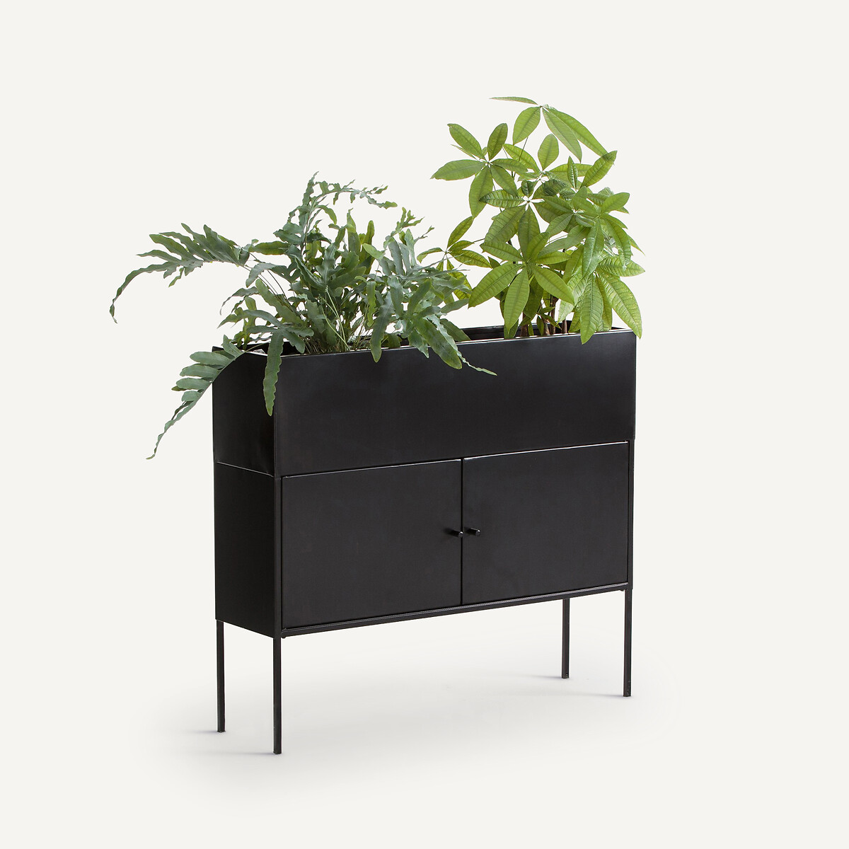 Console planteur en fer, Consuela noir, AM.PM