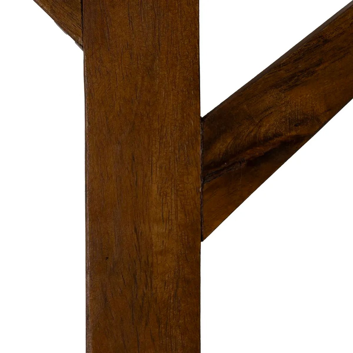 Portemanteau mural bois manguier 23x7x123cm bois, WADIGA