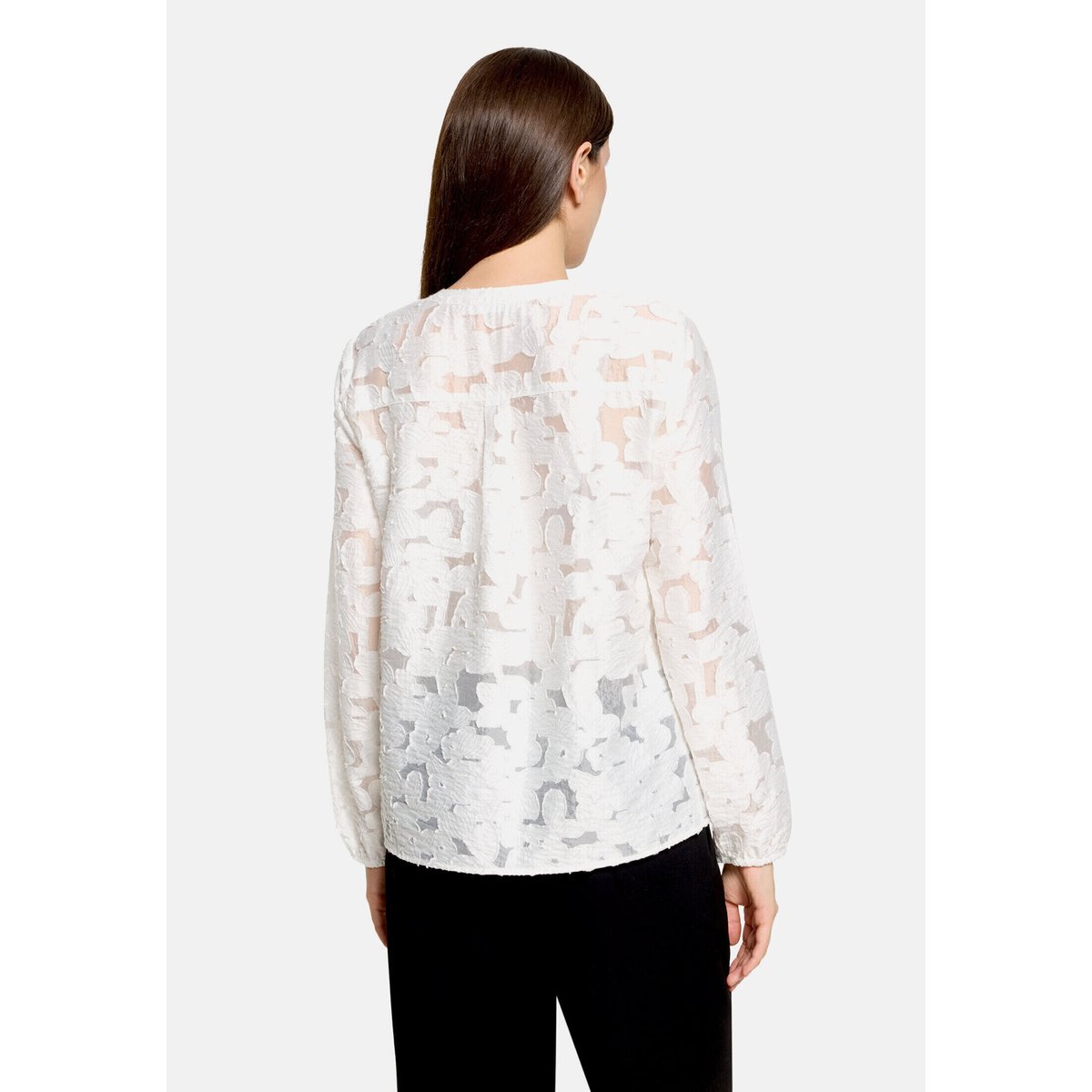 Tunique à motifs blanc, BETTY & CO