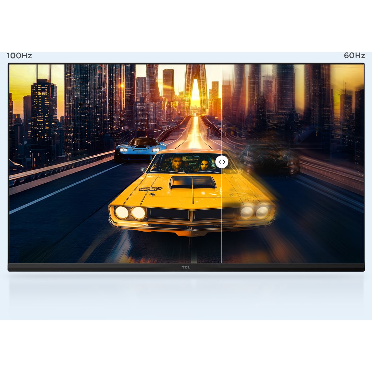 Ecran PC Gamer 24G54 24" Full HD 100Hz VA MiniLED HDR 400 HDMI 2.1 couleur unique, TCL