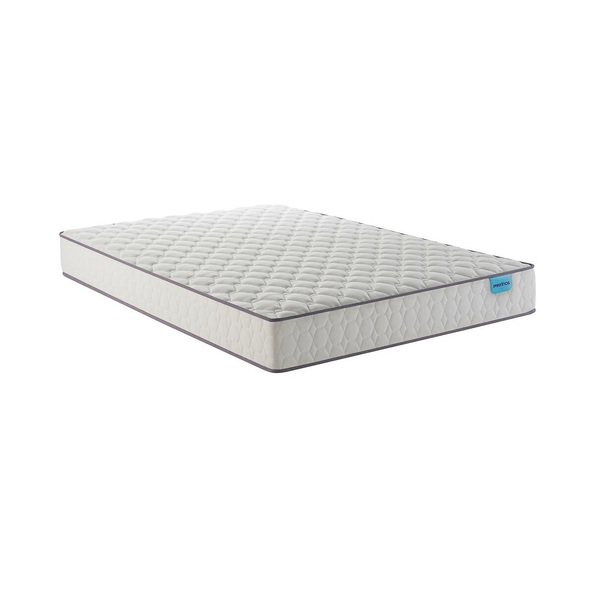 Matras 520 pocketveren, Well Bed wit, MERINOS