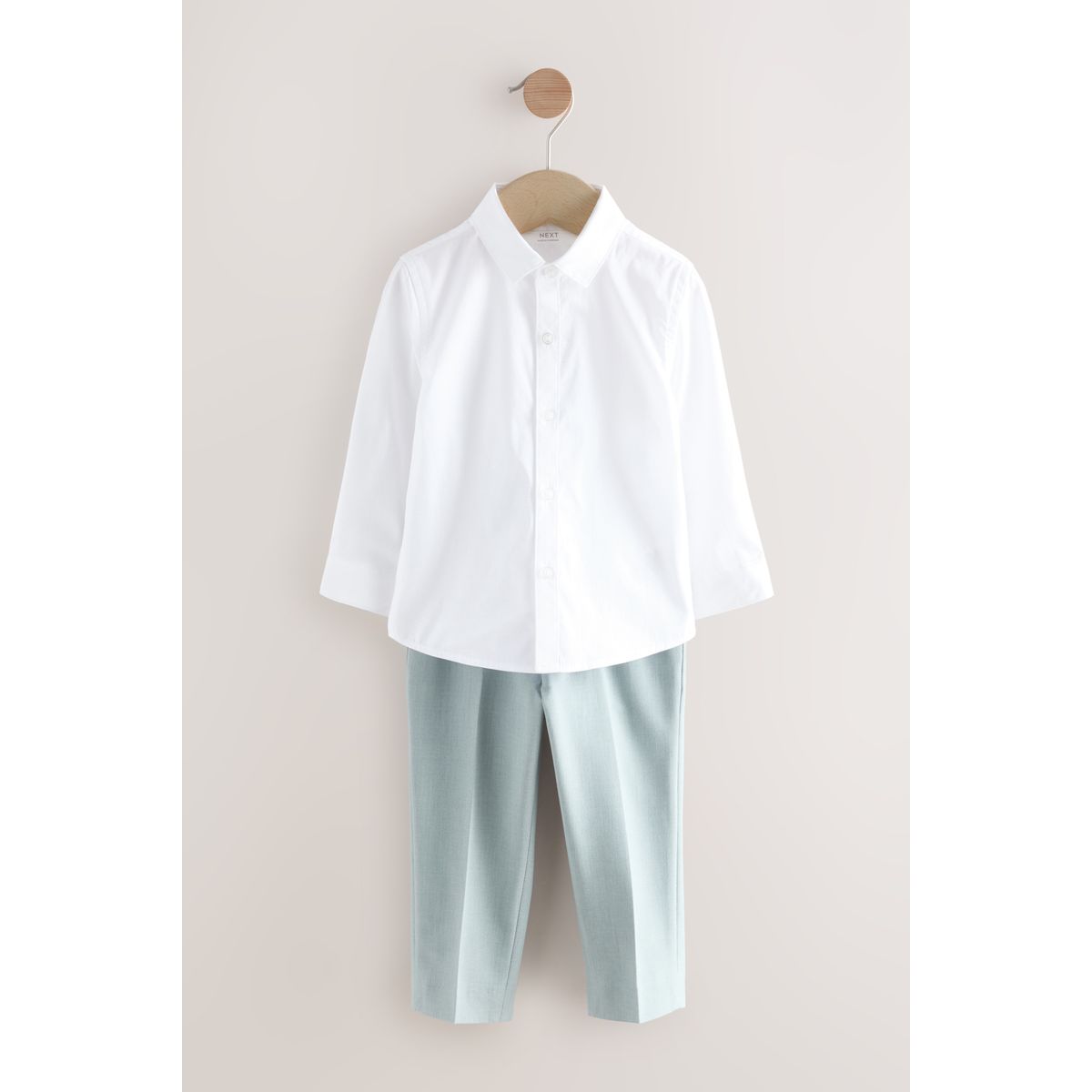 Blazer, chemise, pantalon et nœud papillon bleu, NEXT