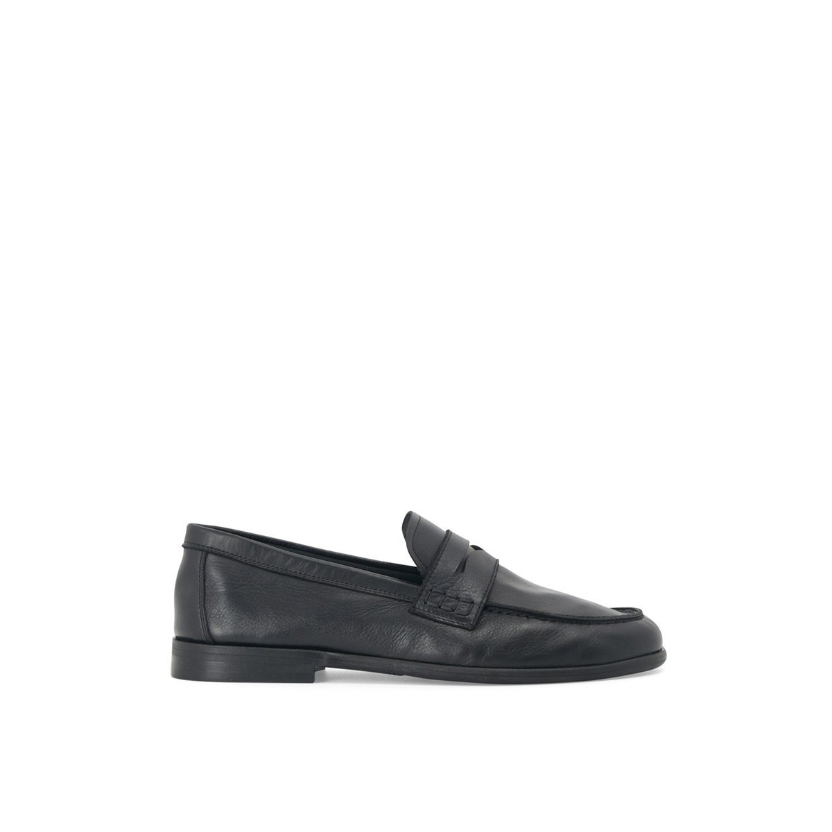 Mocassin en cuir OREO noir, MELLOW YELLOW