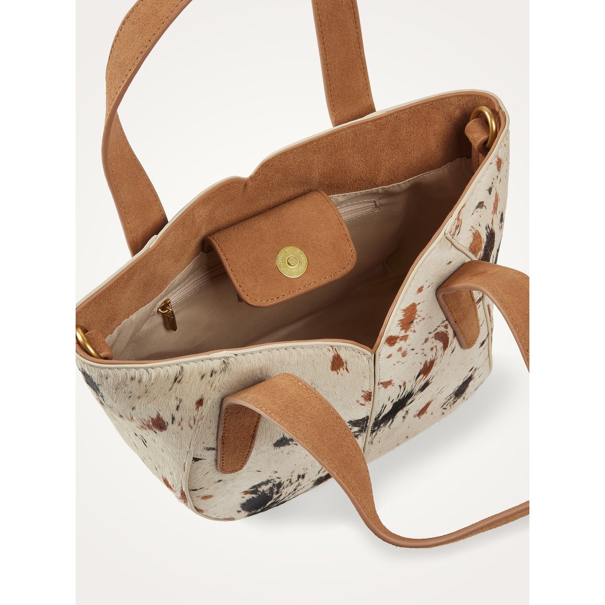Sac à main avec anses et bandoulière Mini ALTAÏ multicolore, VANESSA WU