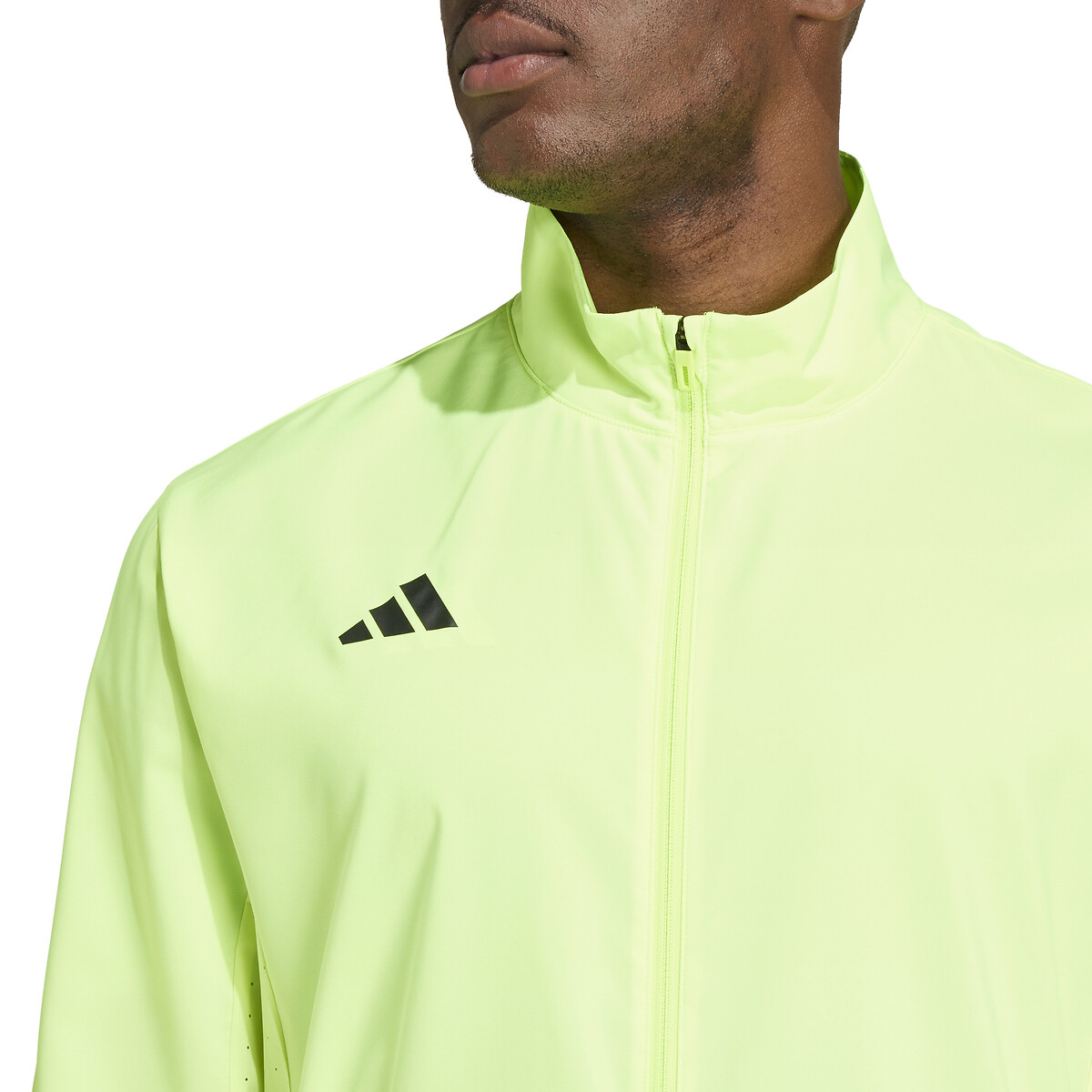 Veste de training jaune fluo, adidas Performance