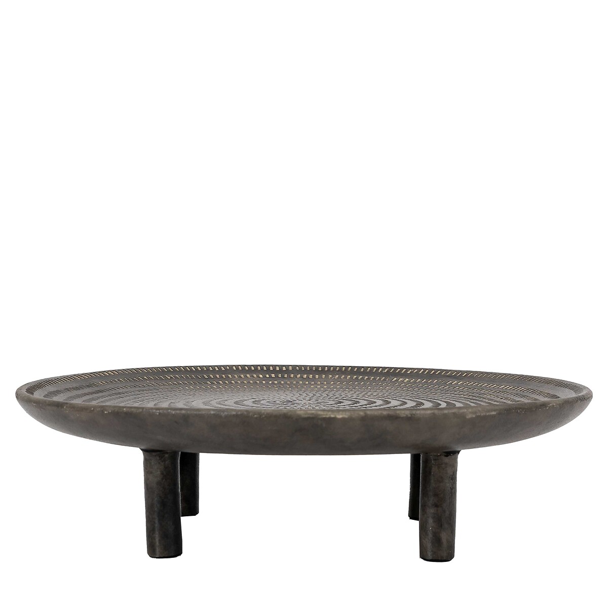 Handmade Footed Display Tray black, ÉDITÉ