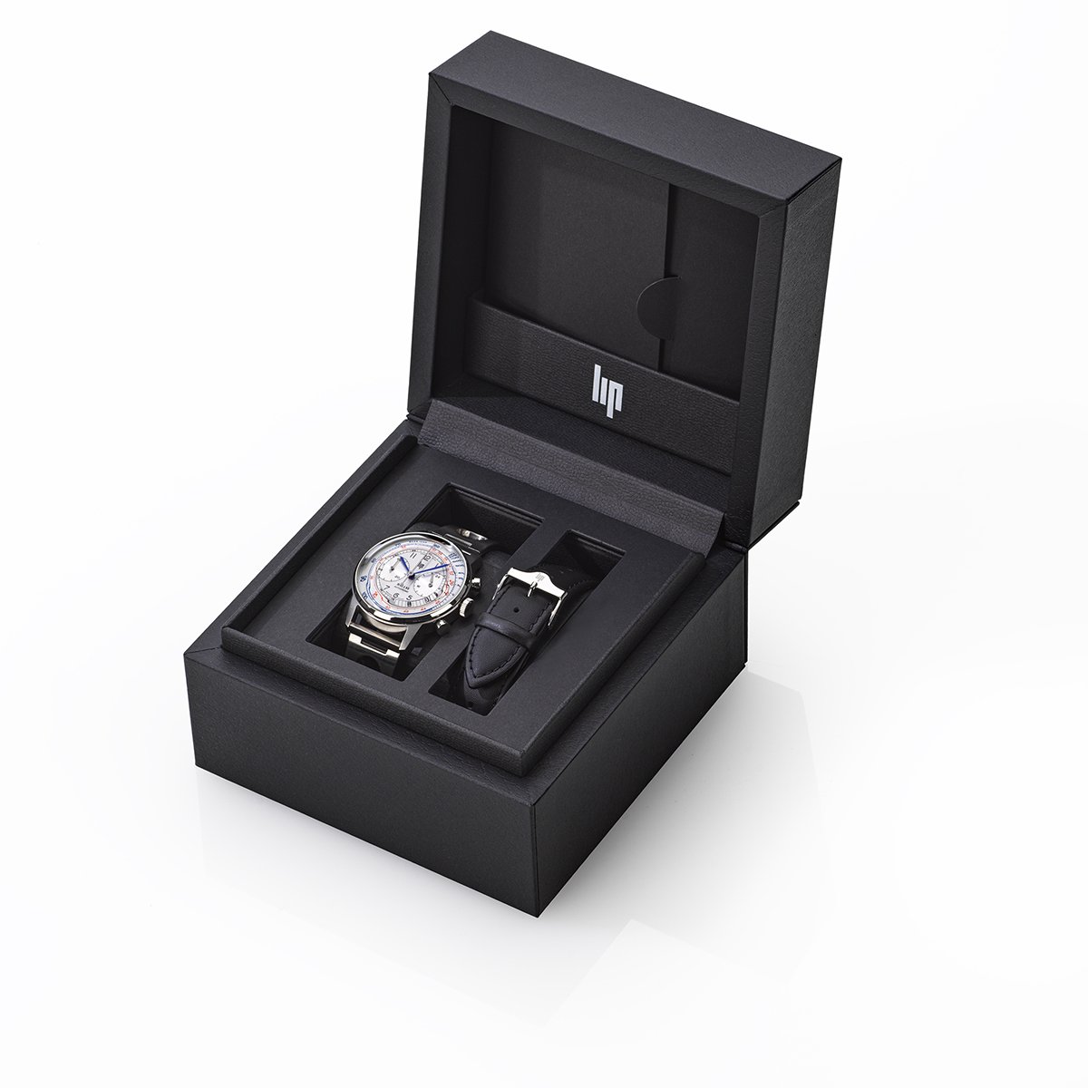 Montre Analogique  RALLYE argenté argenté argenté, LIP