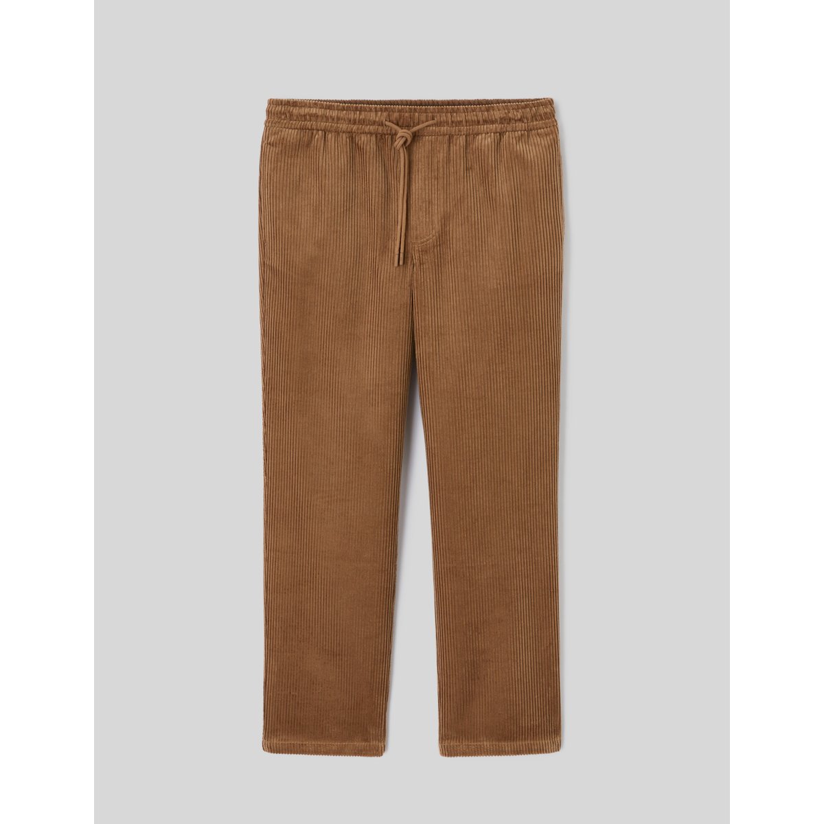 Pantalon velours côtelé camel, BZB
