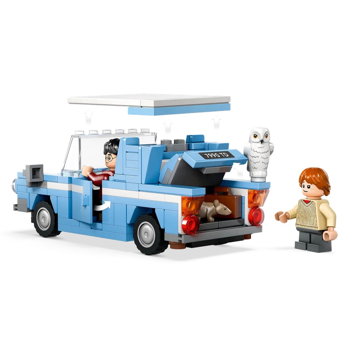 LEGO Harry Potter - La Ford Anglia volante - 76424 multicolore, LEGO