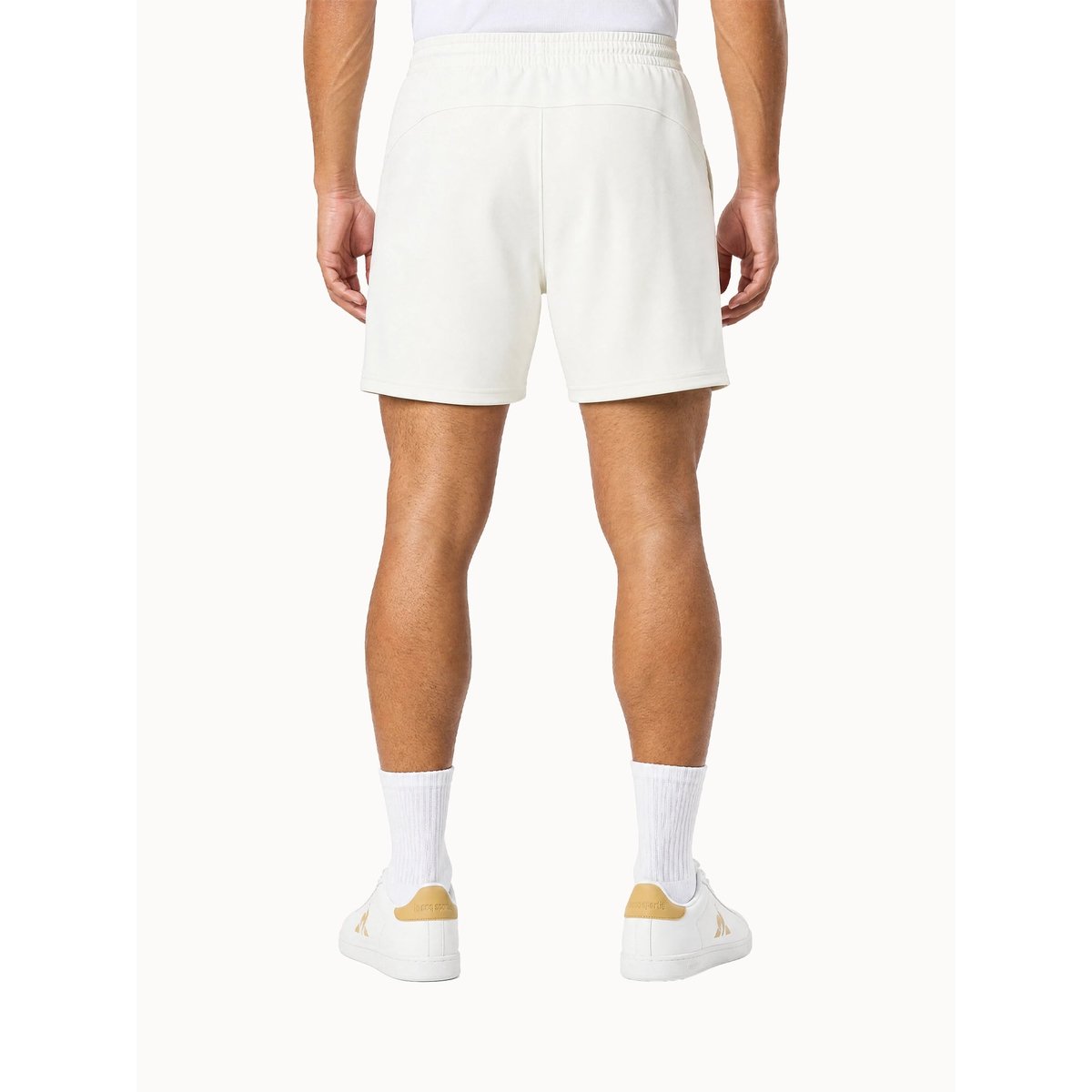 Short Los Pumas UAR new optical white, LE COQ SPORTIF