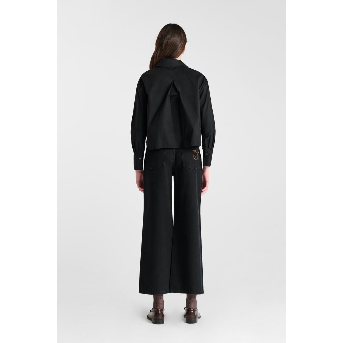 Chemise GULLINGI black, LE TEMPS DES CERISES