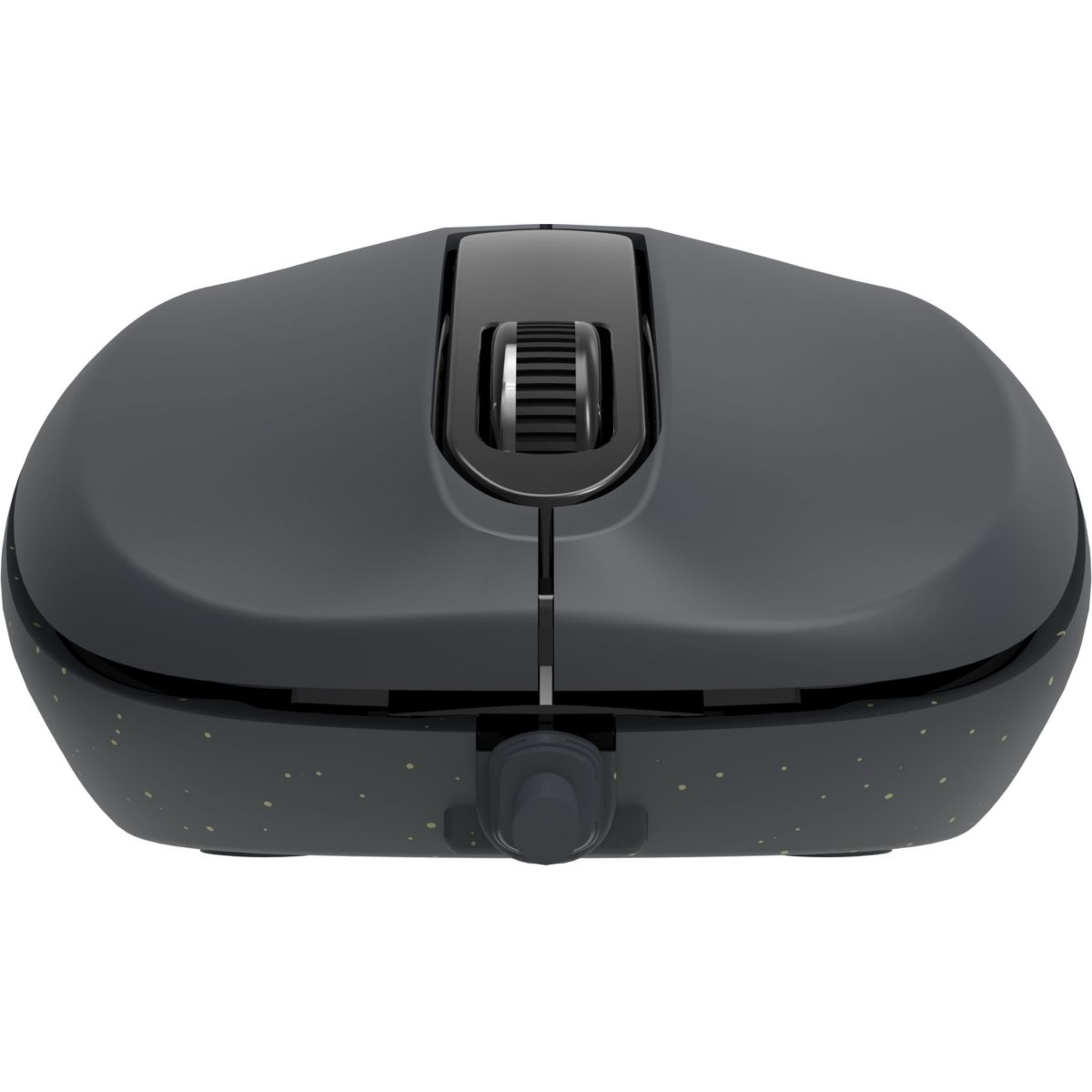 Souris filaire Ecological Noire couleur unique, ESSENTIEL B