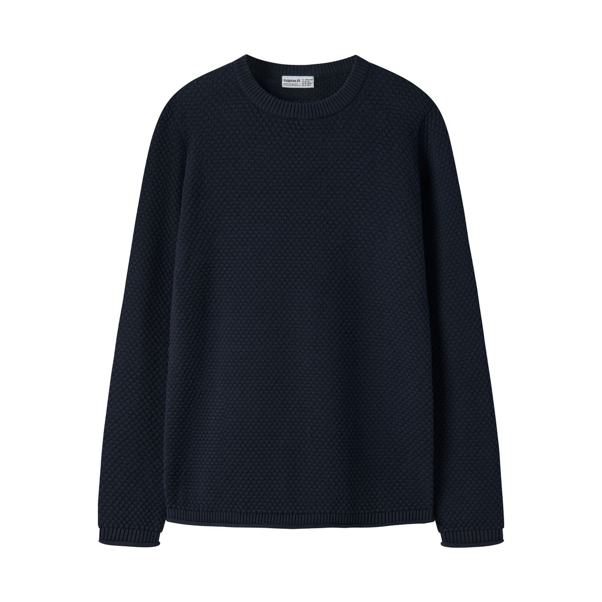 Pull En Maille bleu - navy blazer1, NAME IT