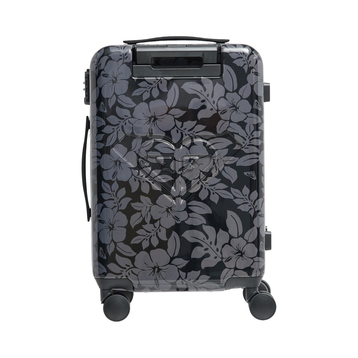 Petite valise rigide LIKE A SEASHELL. noir anthracite axs mo, ROXY
