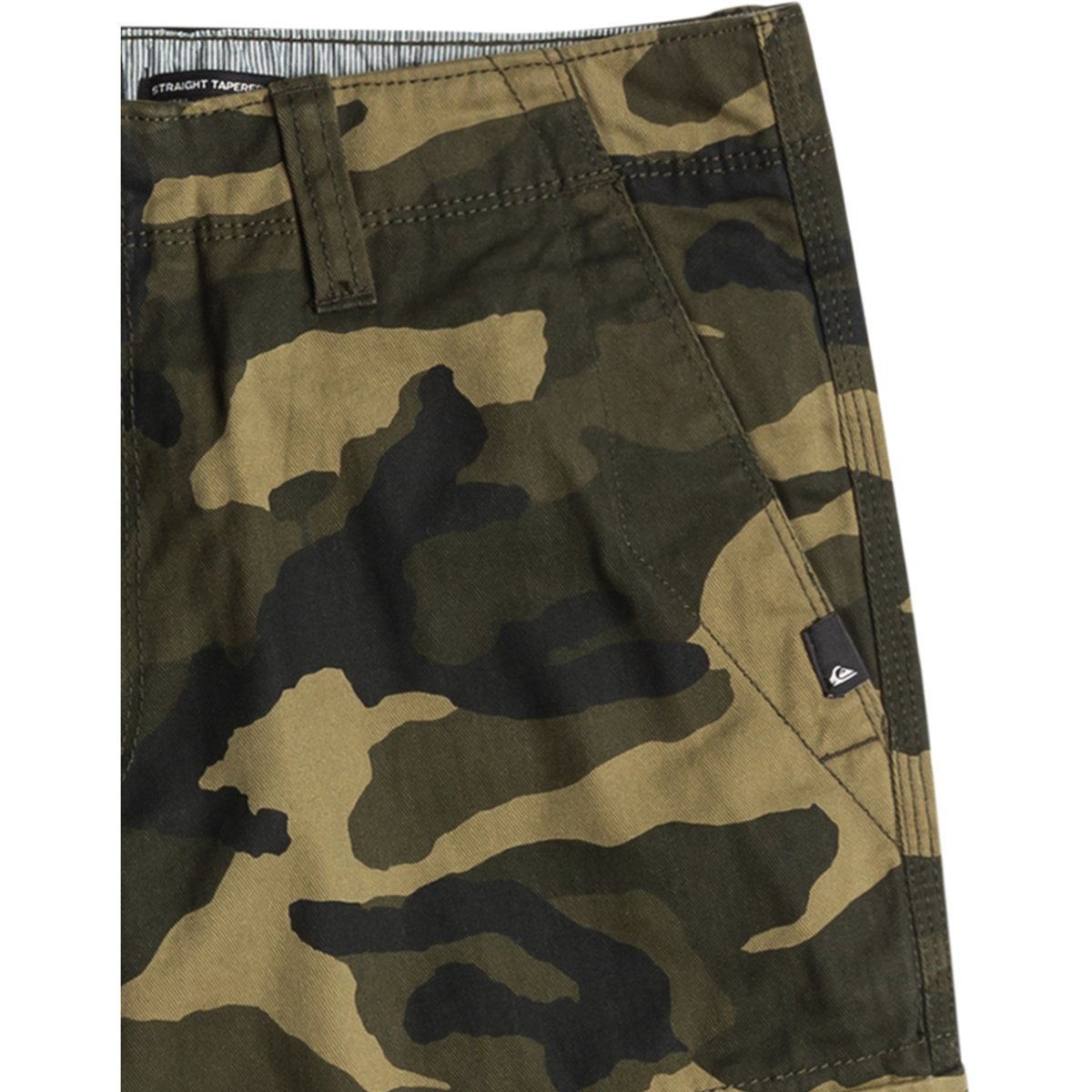 Short cargo CRUCIAL BATTLE marron thyme everyday camo, QUIKSILVER