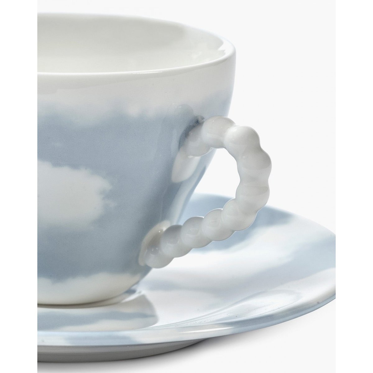Tasse et soucoupe Rêves De Rêves bleu, SERAX