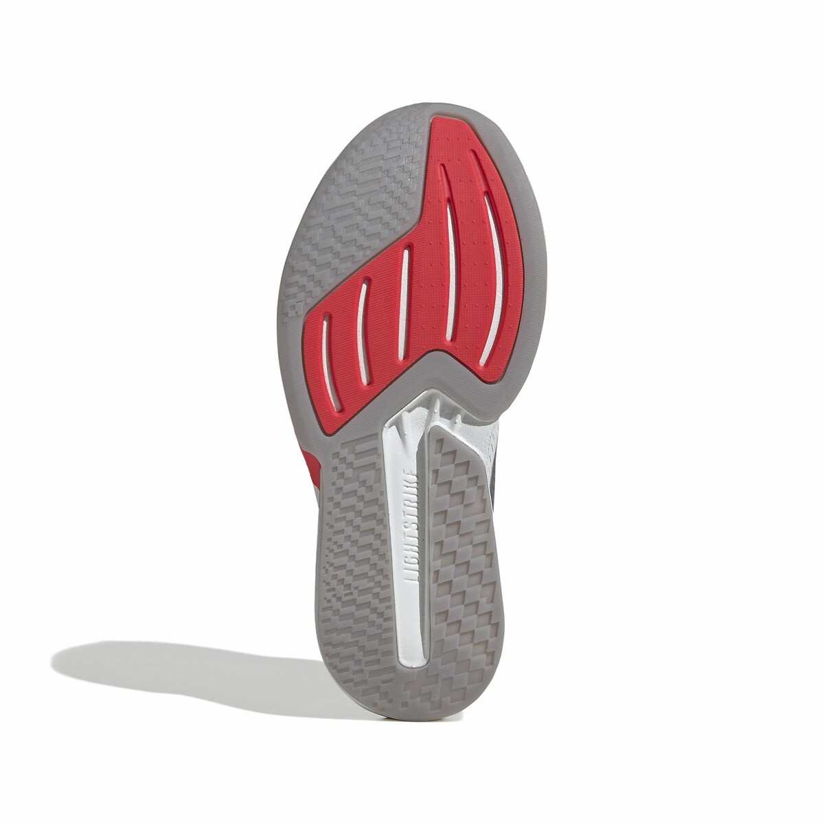 Duramo Speed 2 Trainers white/grey/red, adidas Performance