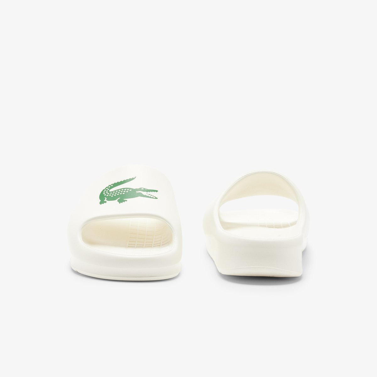 Claquettes Serve Slide 2.0 femme blanc-1y5, LACOSTE