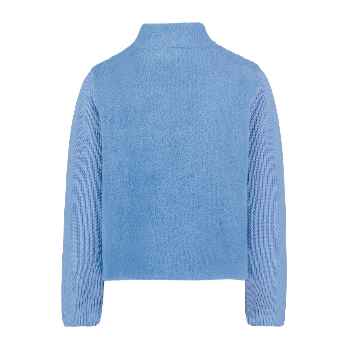 Cardigan en maille à fermeture zippée english manor, BETTY BARCLAY