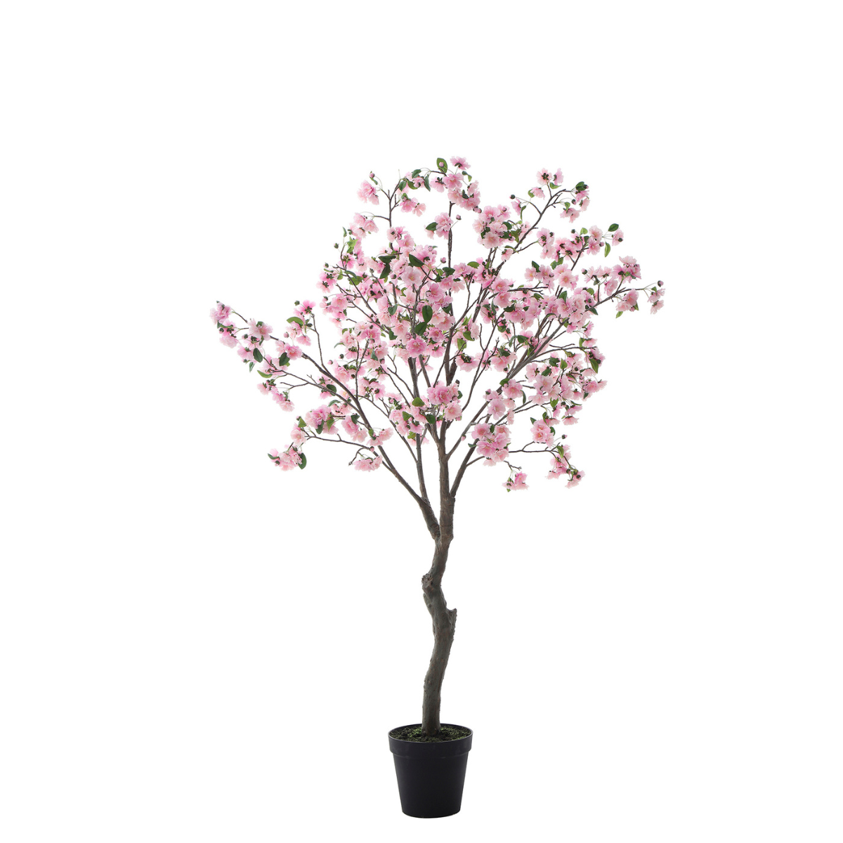 Cerisier en fleurs artificiel H210 rose, SIA DECO