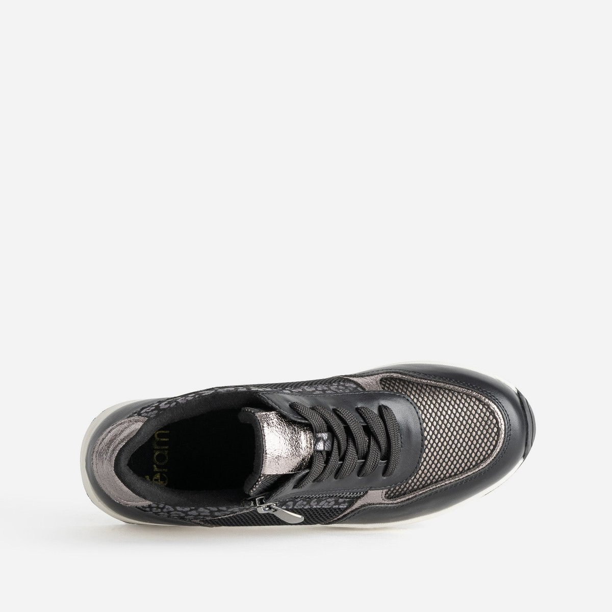 Basket PRALINE noir, ERAM