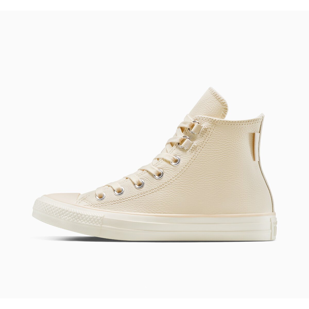 Chuck Taylor All Star Protect Trainers in Leather pinky beige, CONVERSE