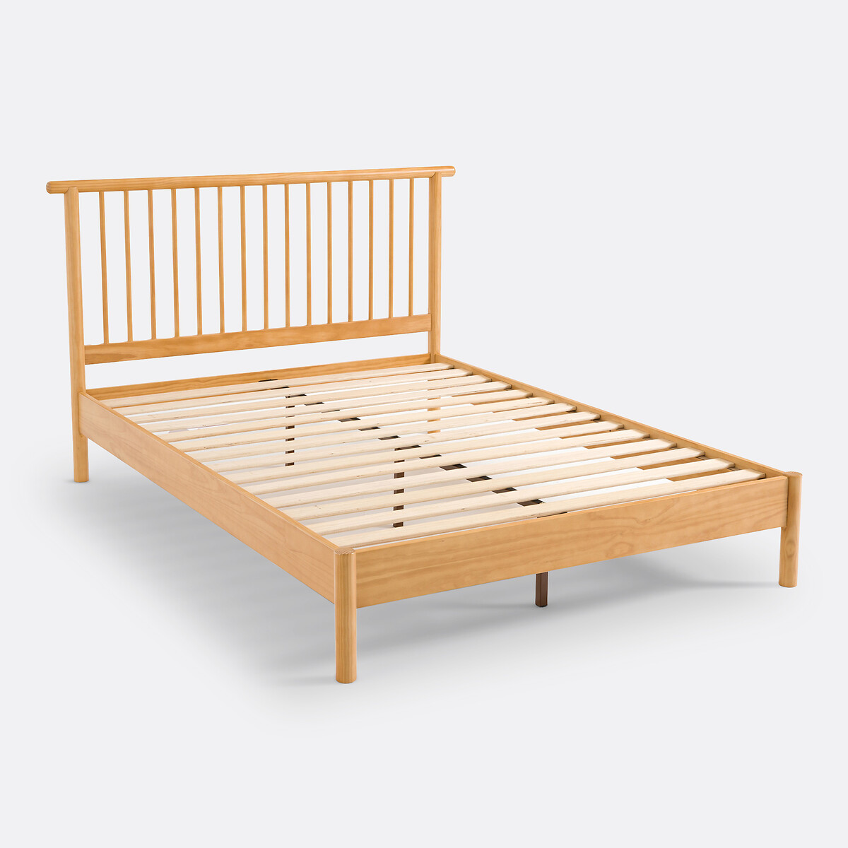 Cama de pino macizo con somier, Mora natural, LA REDOUTE INTERIEURS
