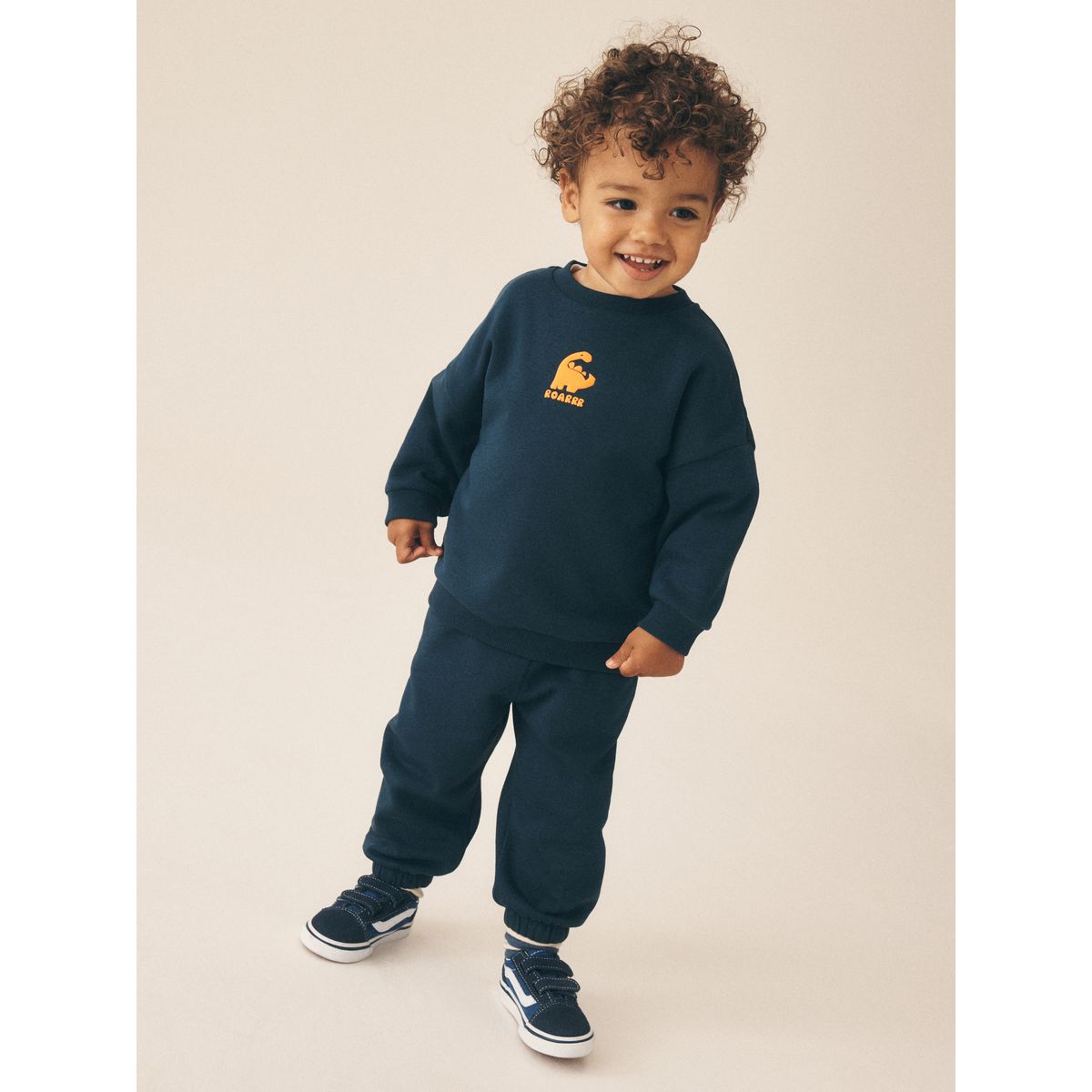 Haut ras du cou et pantalon de jogging bleu marine, NEXT