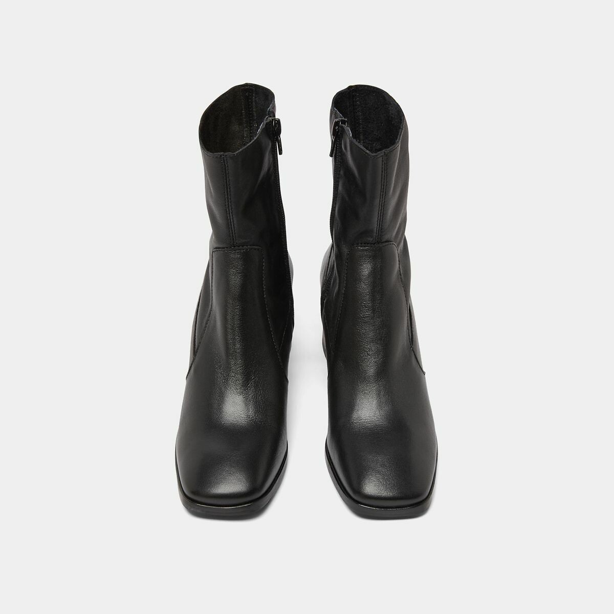 Bottines en cuir Argentat noir, JONAK