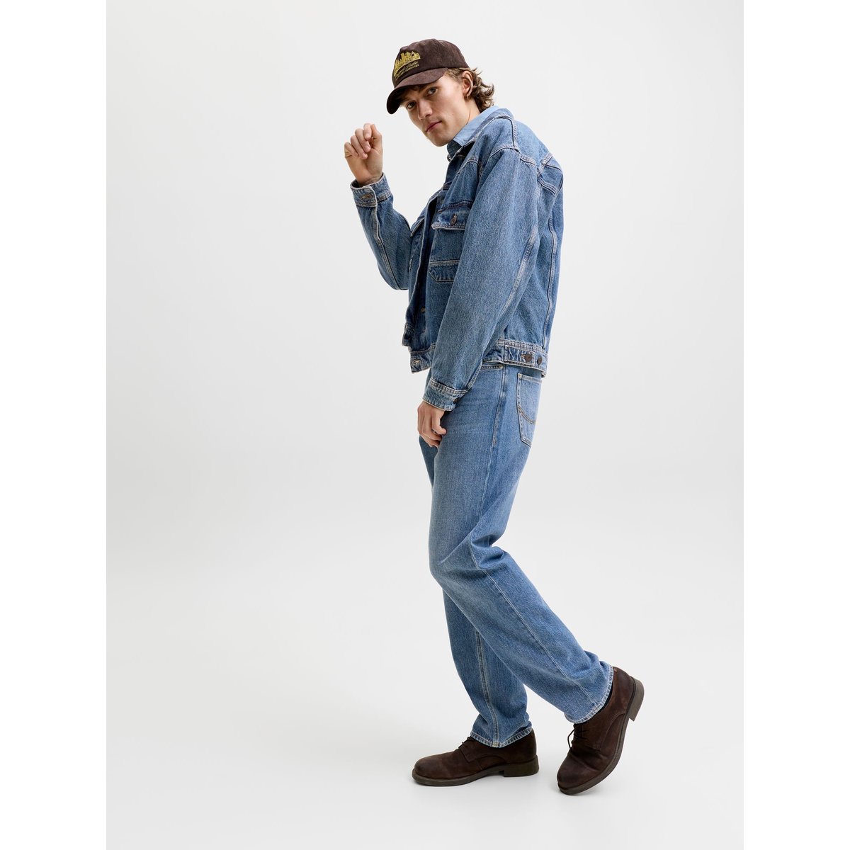 Jean Coupe Décontractée blue denim, JACK & JONES