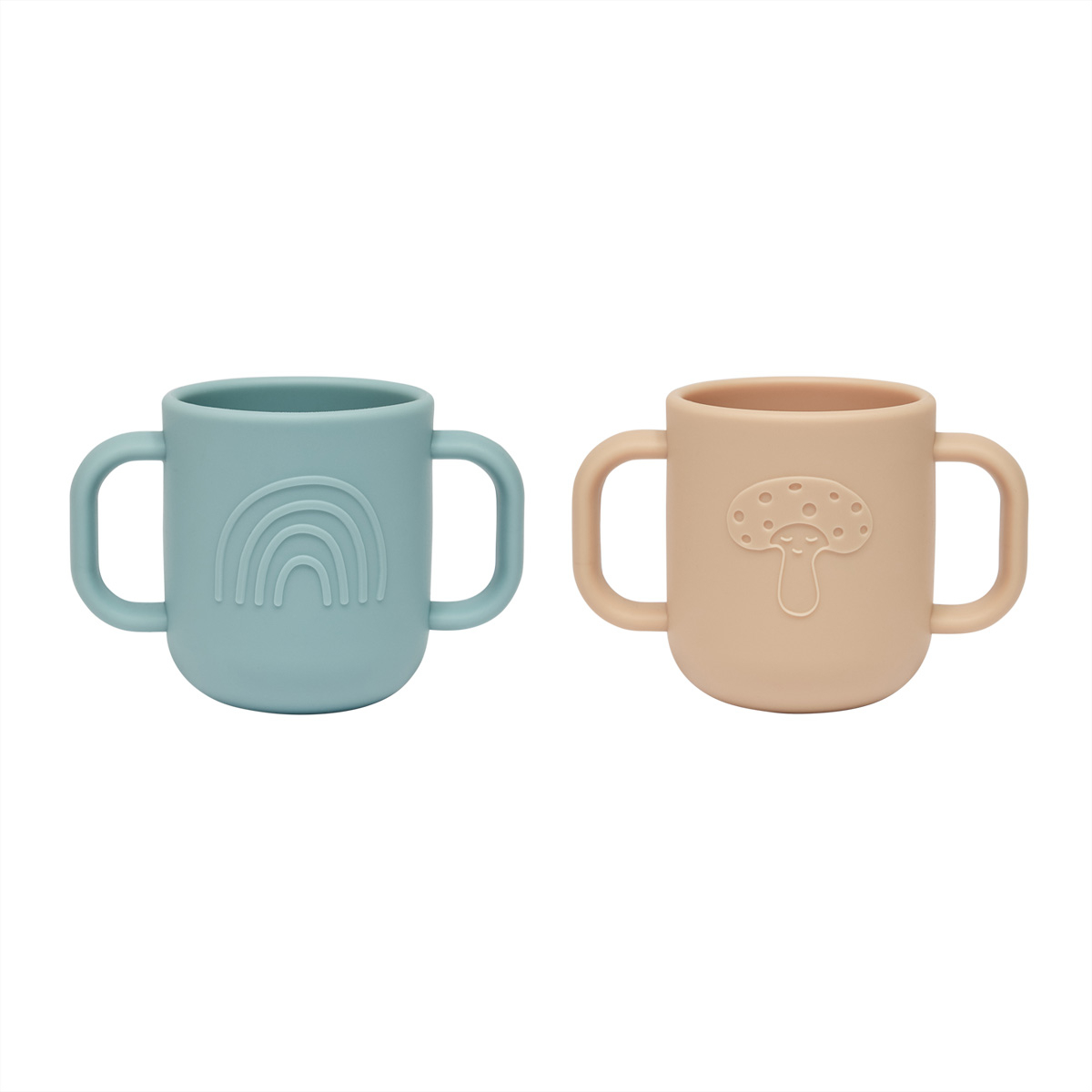 Tasse en silicone MINI multicolore, OYOY LIVING DESIGN